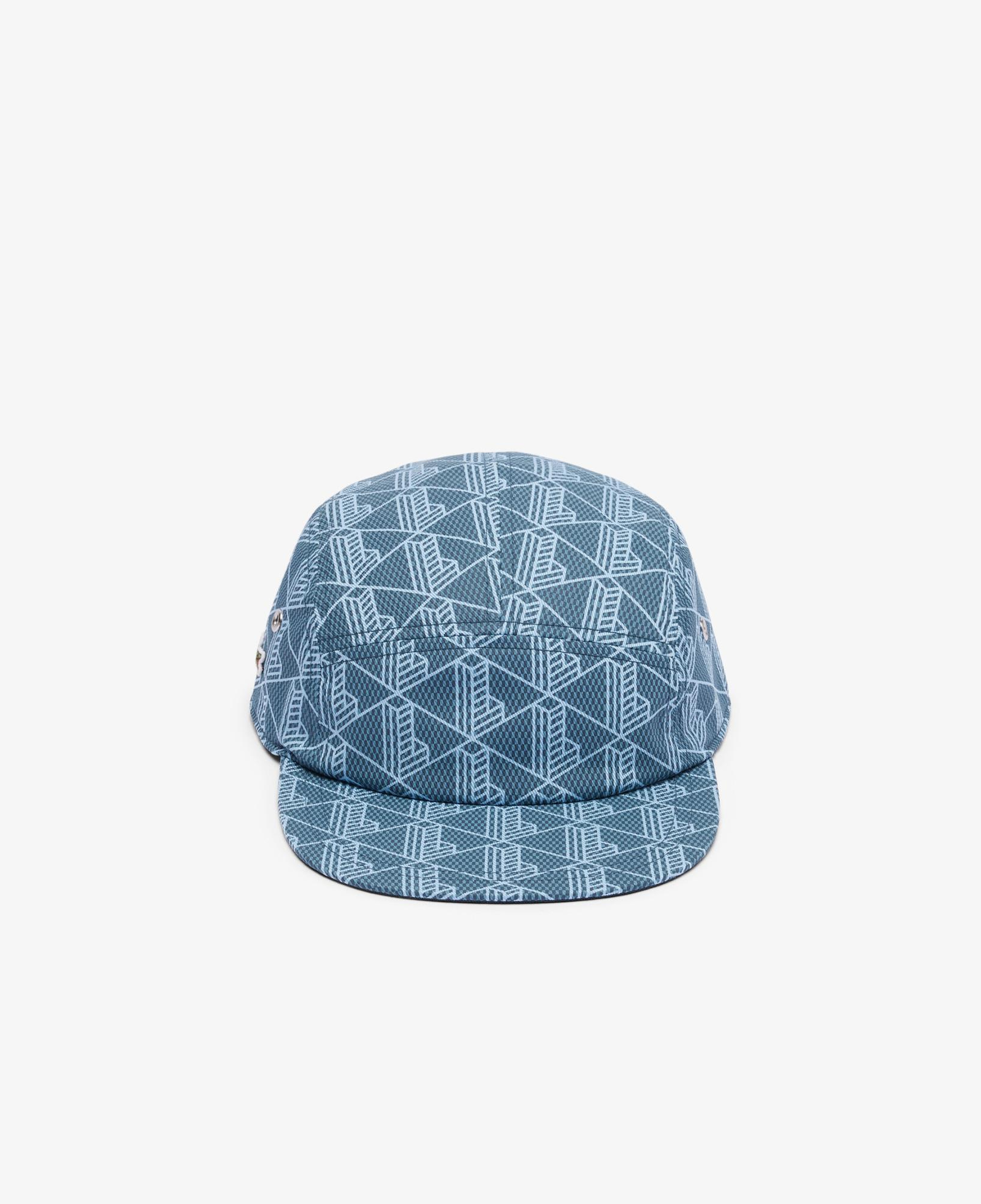 Unisex Monogram Mavi Şapka