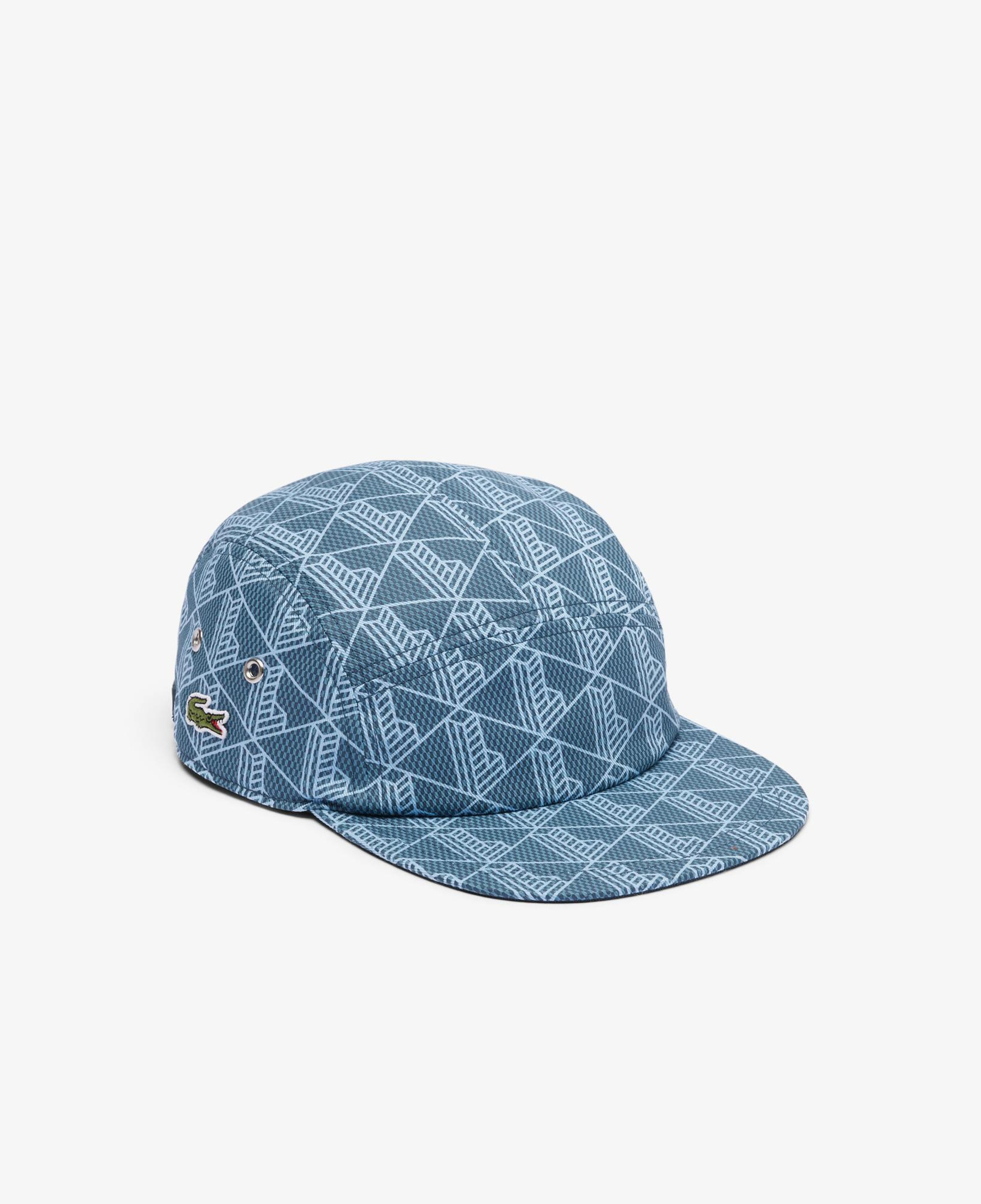 Unisex Monogram Mavi Şapka