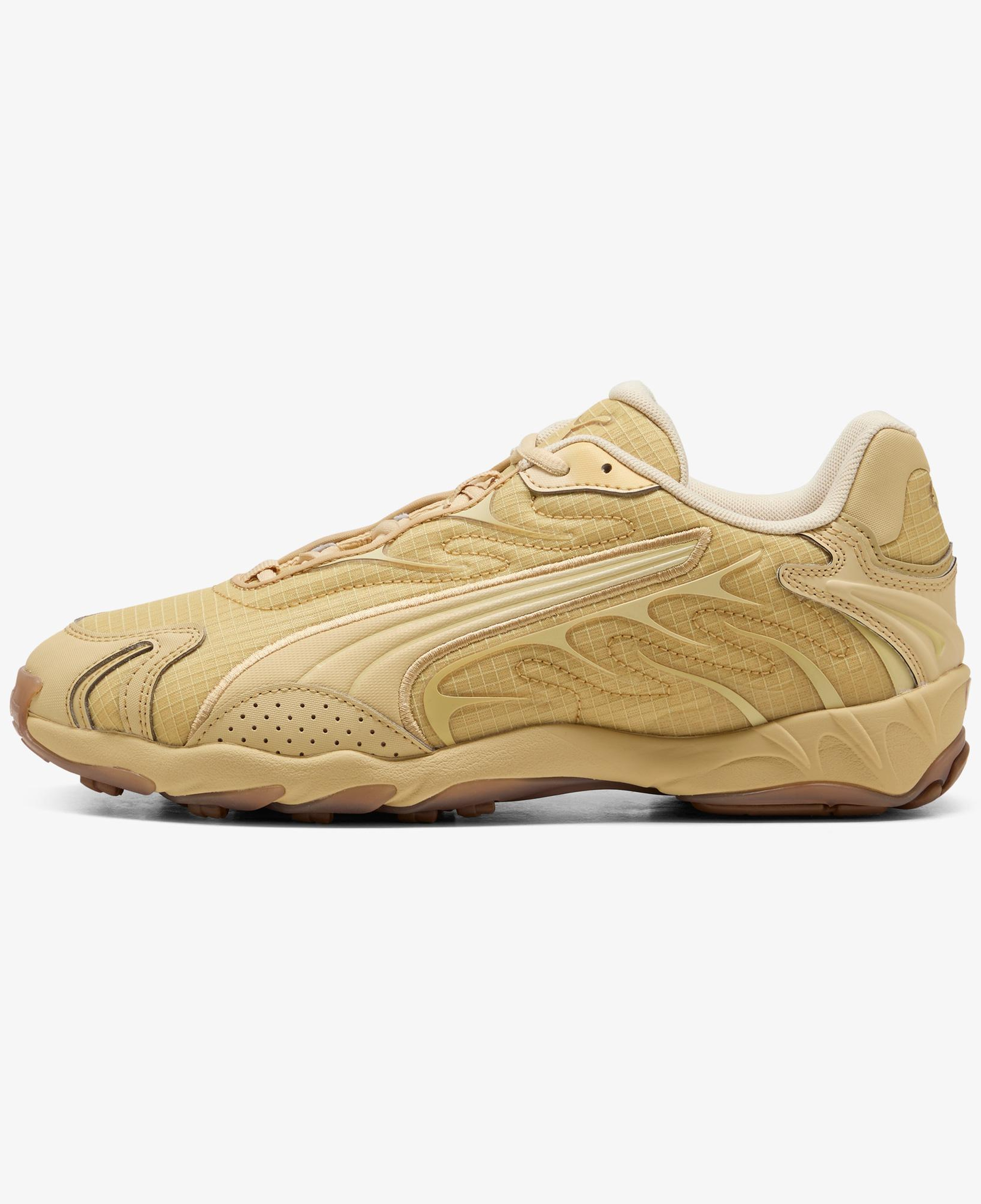 Puma Inhale Essentials Unisex Krem Spor Ayakkabı