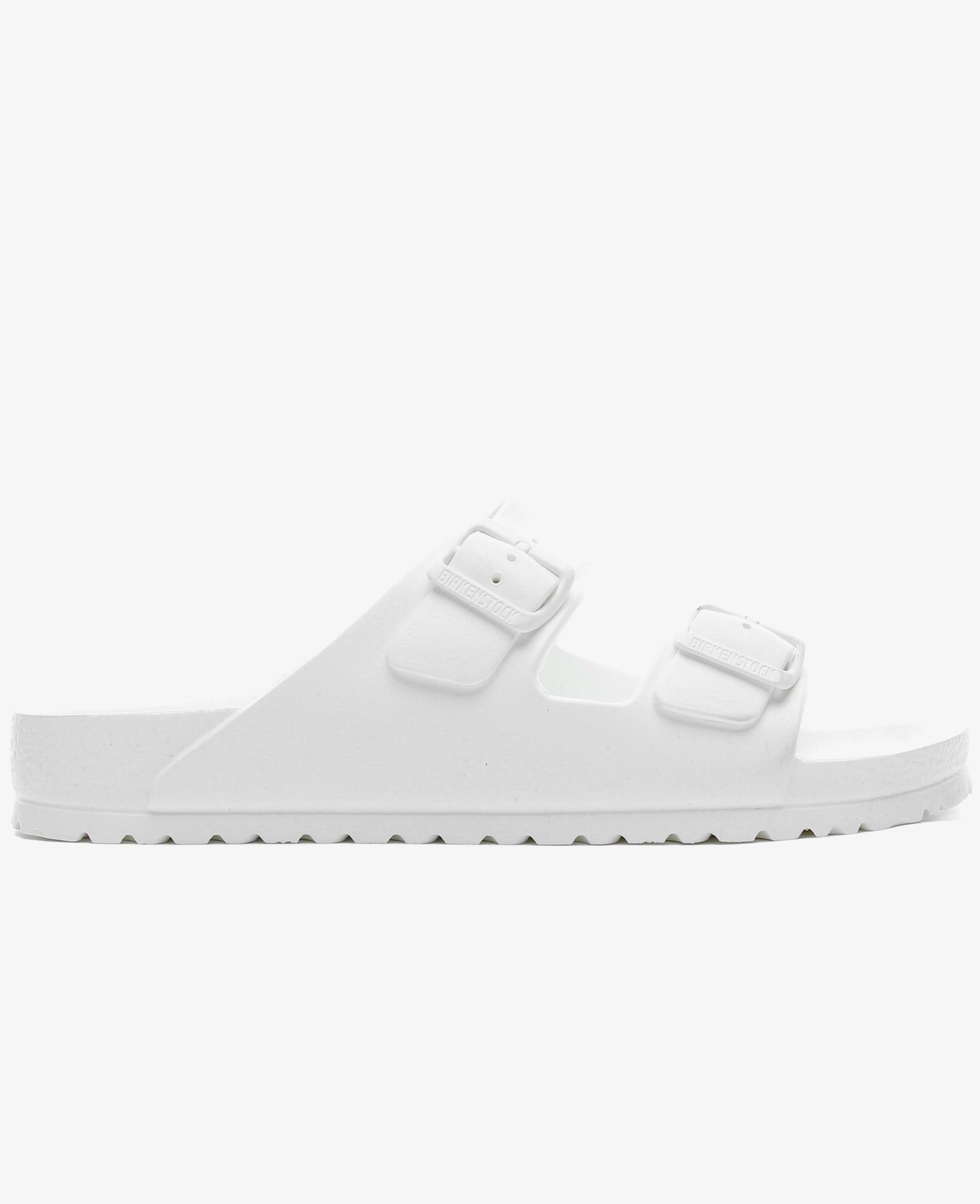 Birkenstock Arizona Eva Erkek Beyaz Plaj Terliği