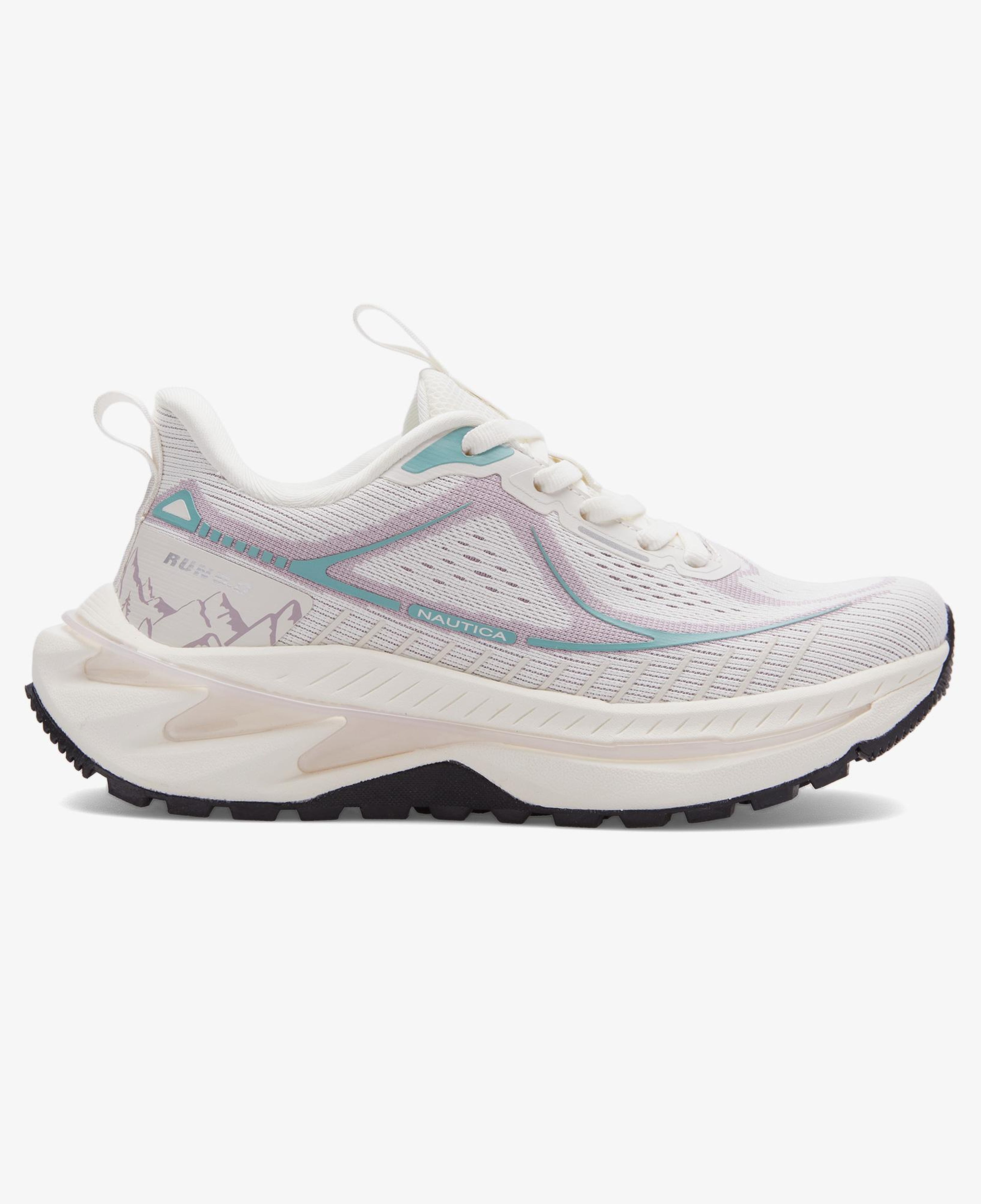 Nautica Kadın Beyaz Sneaker