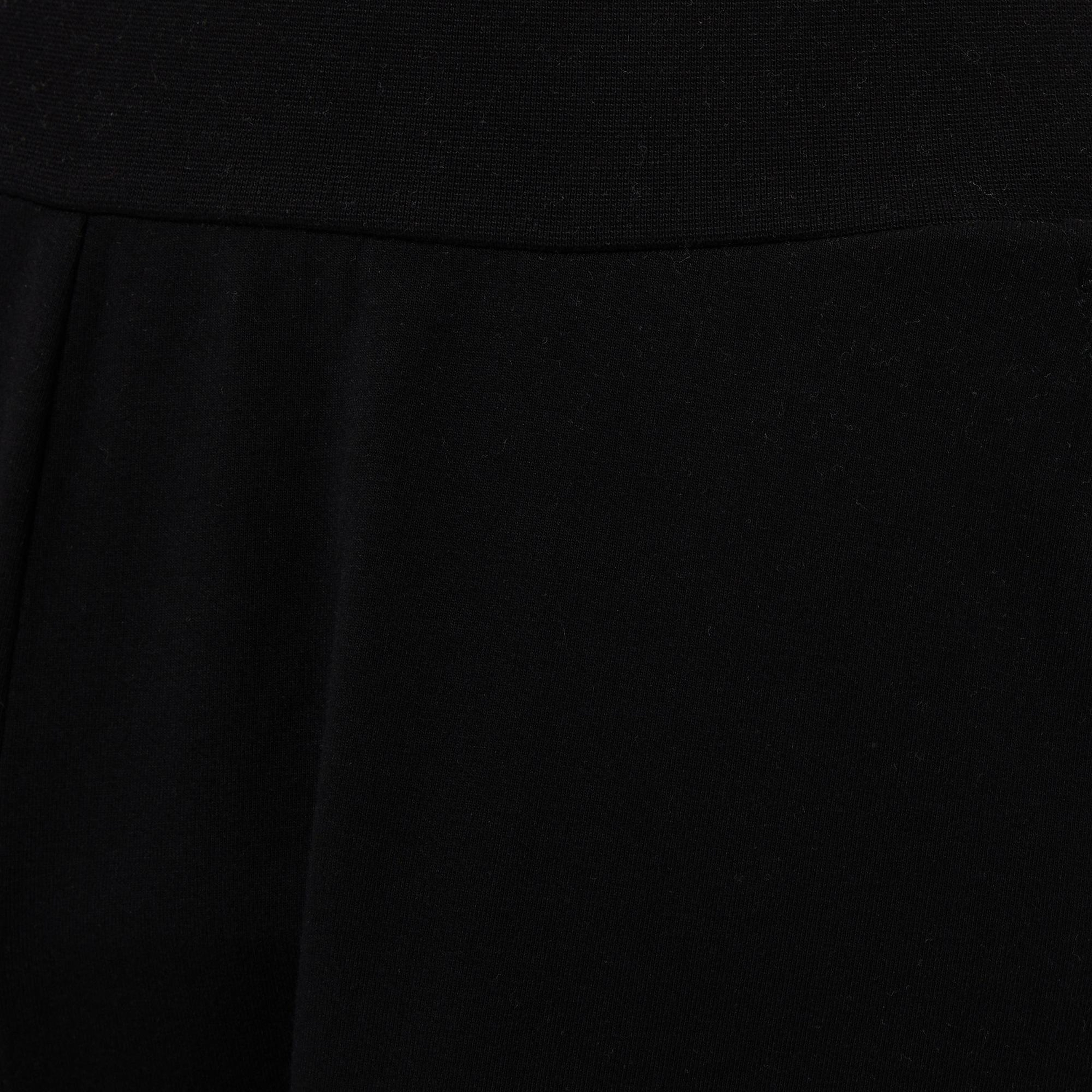 Emporio Armani Train Core Kadın Siyah Eşofman Altı