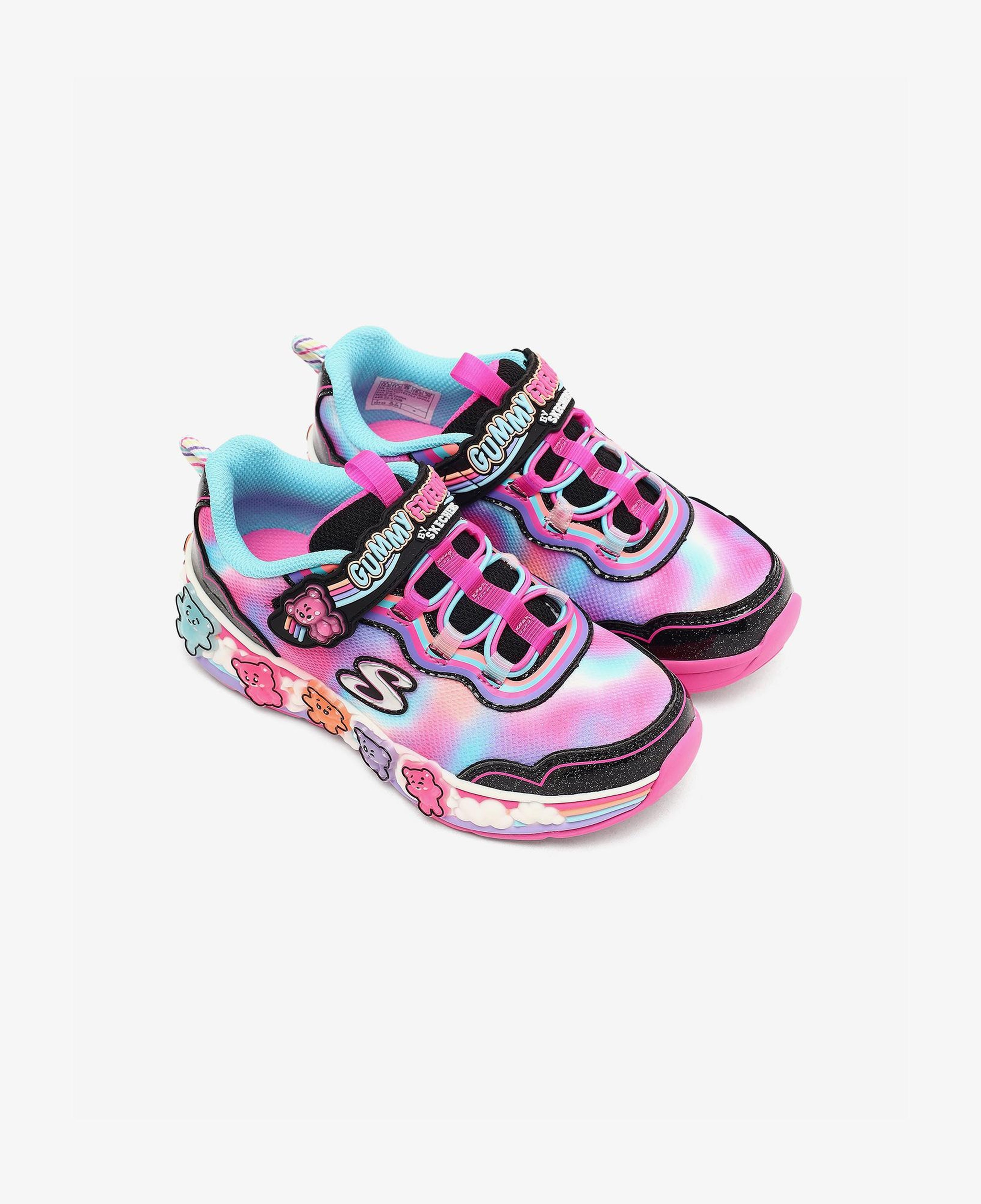 Skechers Sweet Kickz Gummy Friends Çocuk Siyah Spor Ayakkabı
