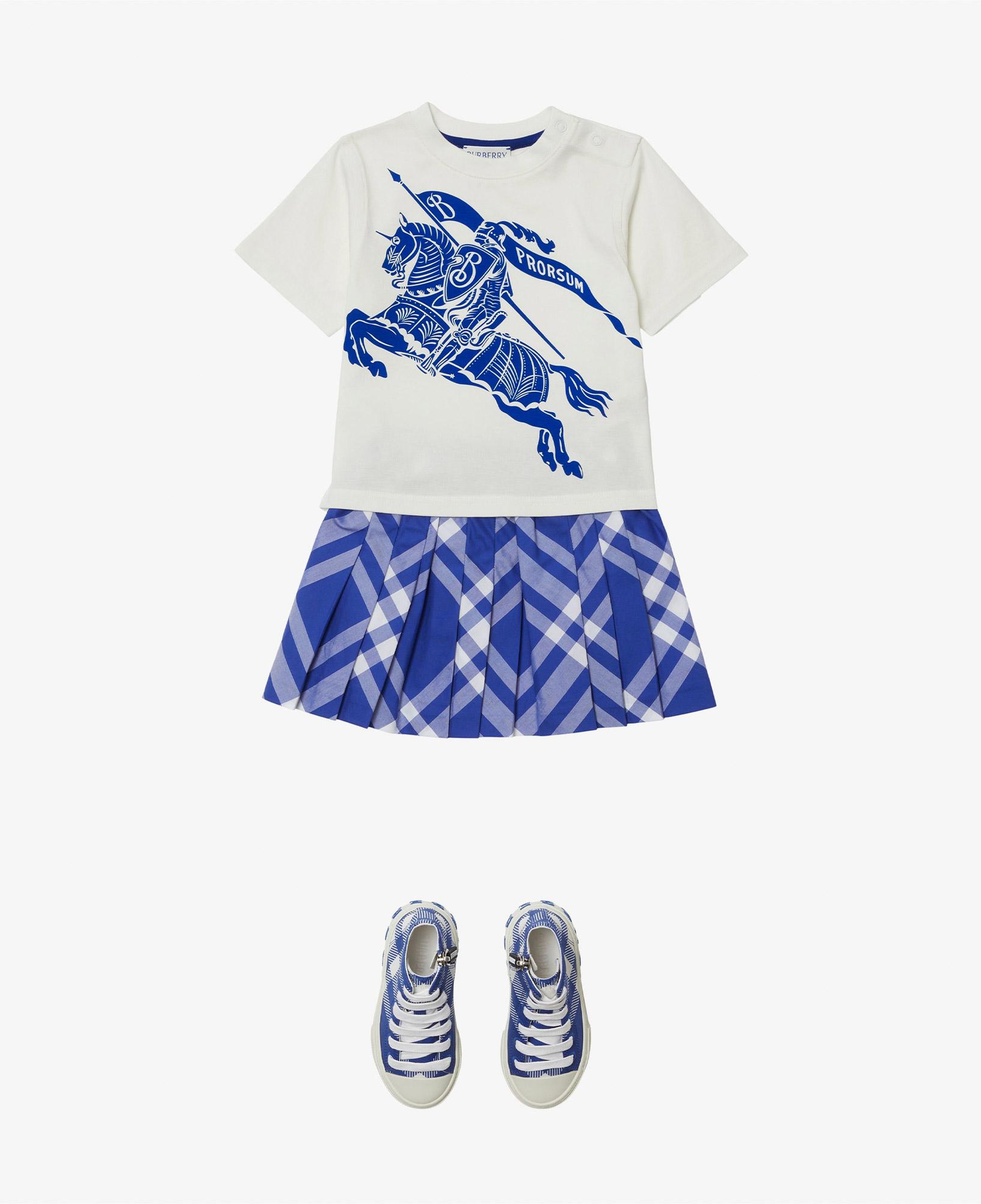 Burberry Çocuk Gri T-Shirt