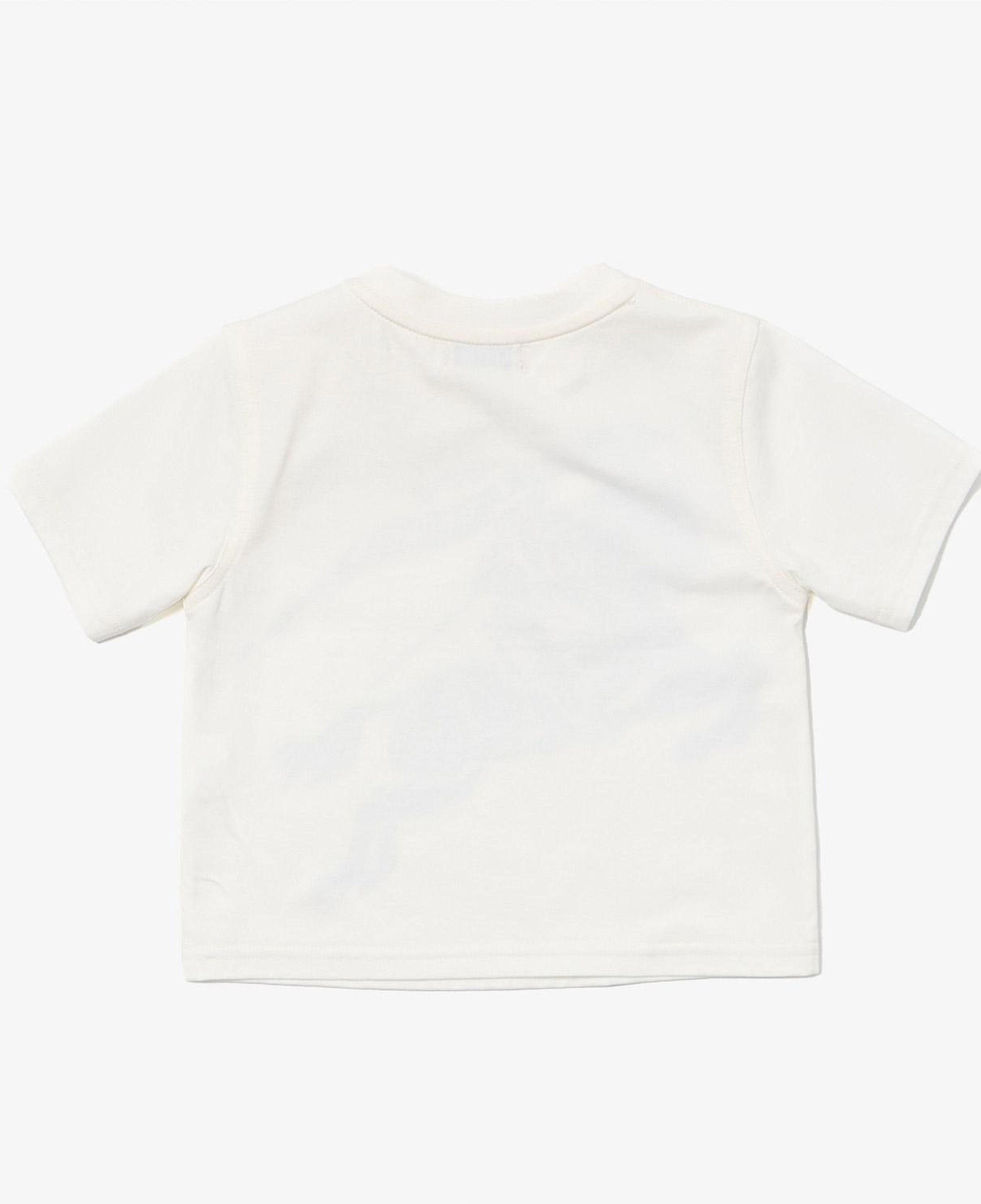 Burberry Çocuk Gri T-Shirt