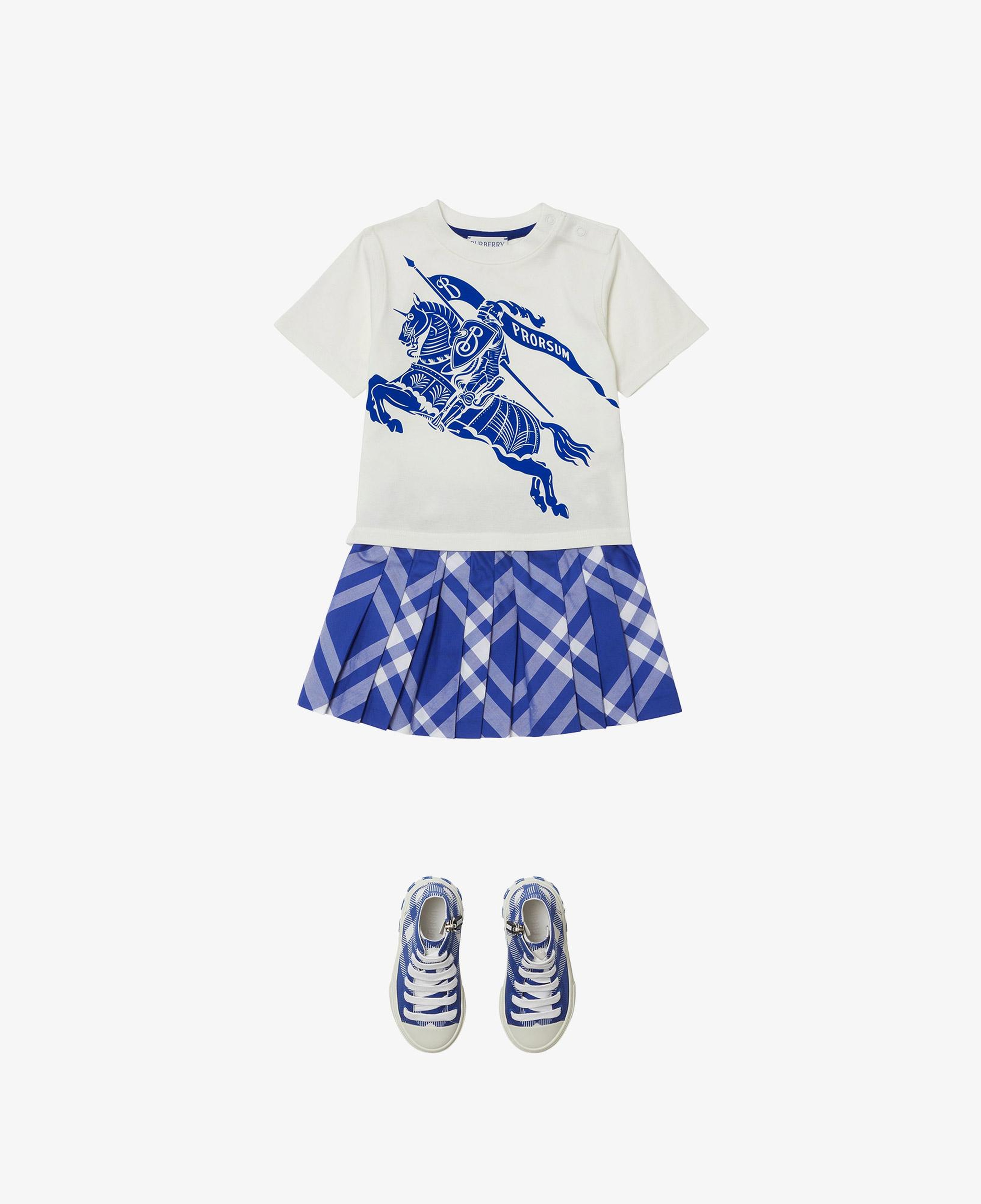 Burberry Çocuk Gri T-Shirt