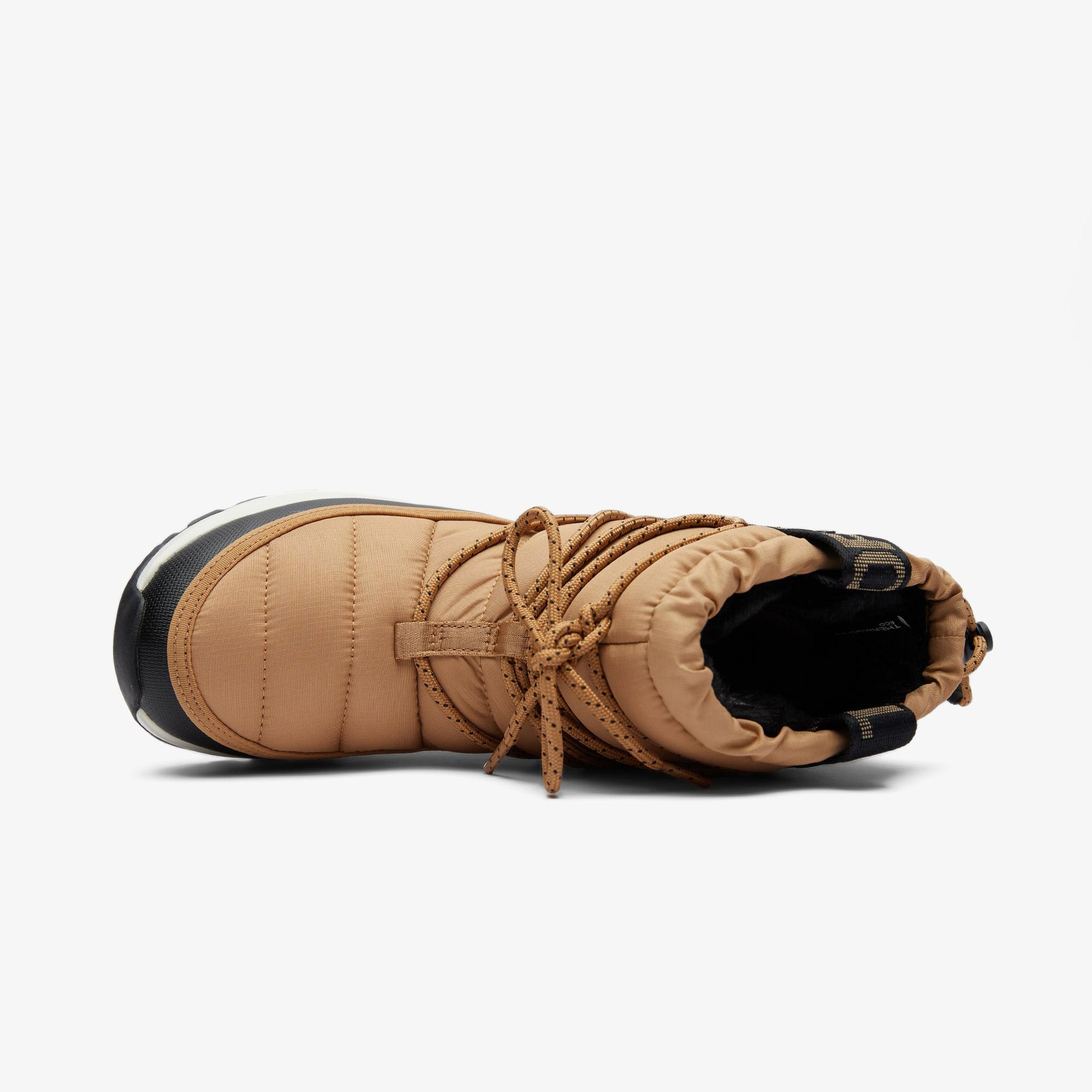 The North Face Thermoball Lace Up Waterproof Kadın Bej Bot