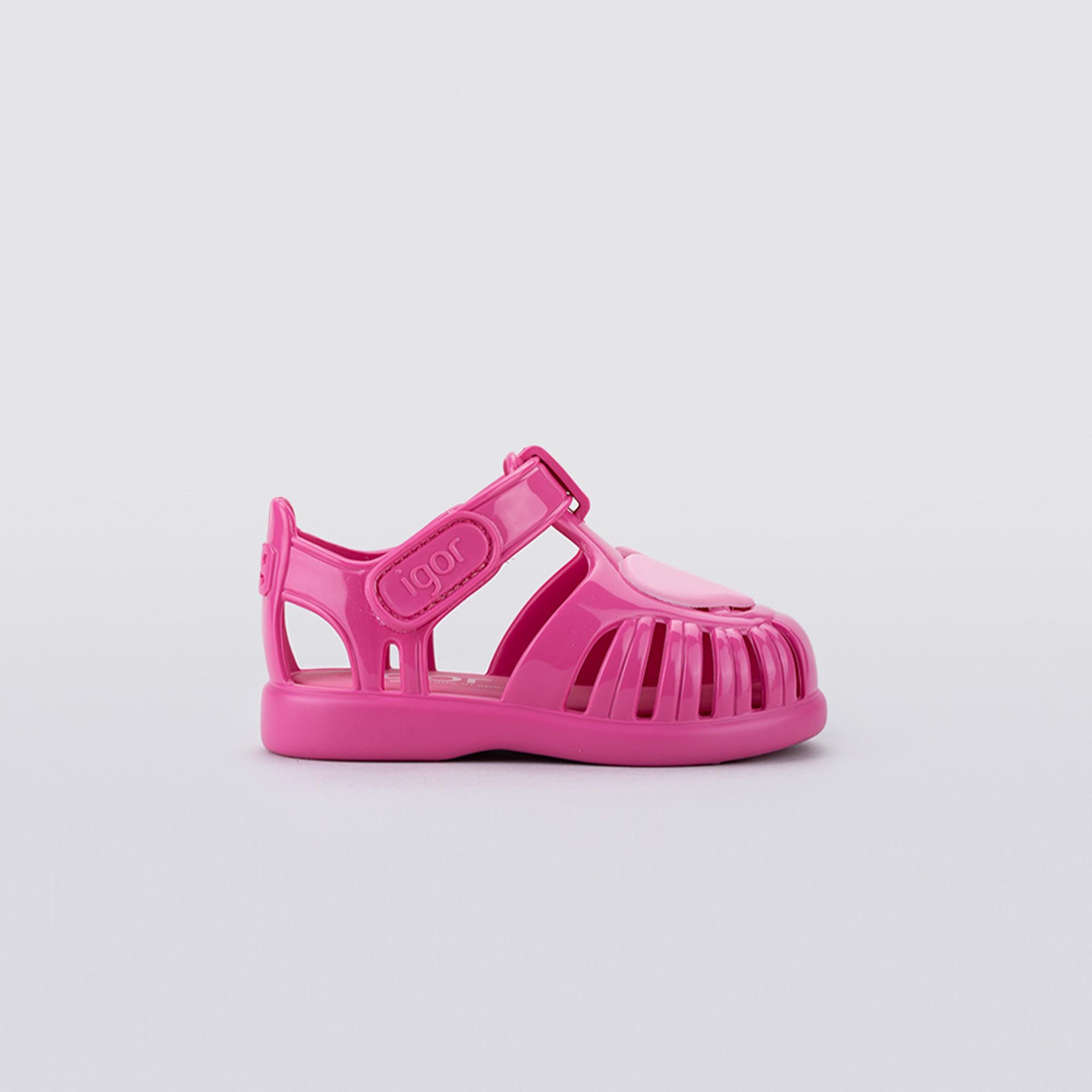Igor Tobby Gloss Love Bebek Pembe Sandalet