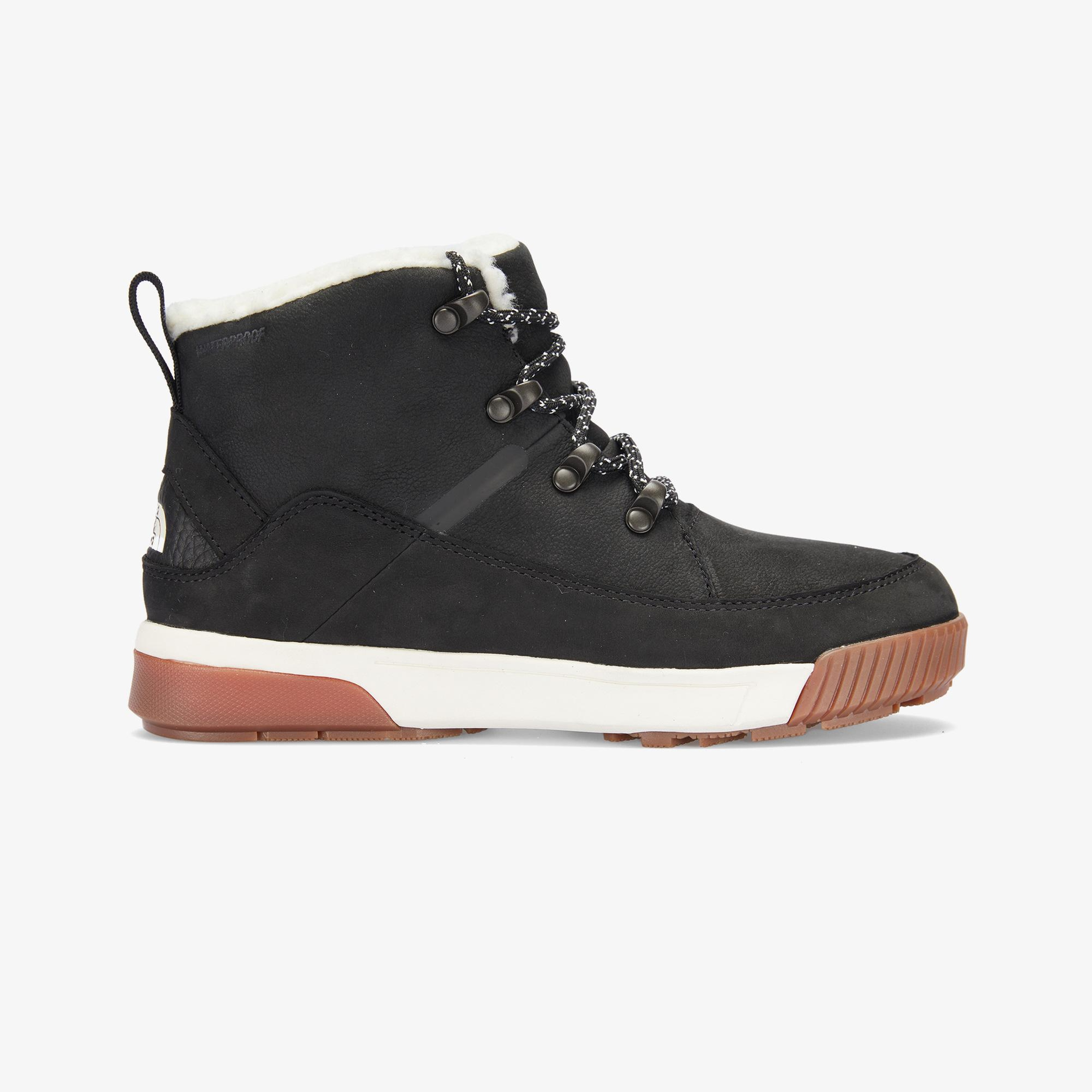 The North Face Sierra Mid Lace Su Geçirmez Kadın Siyah Bot