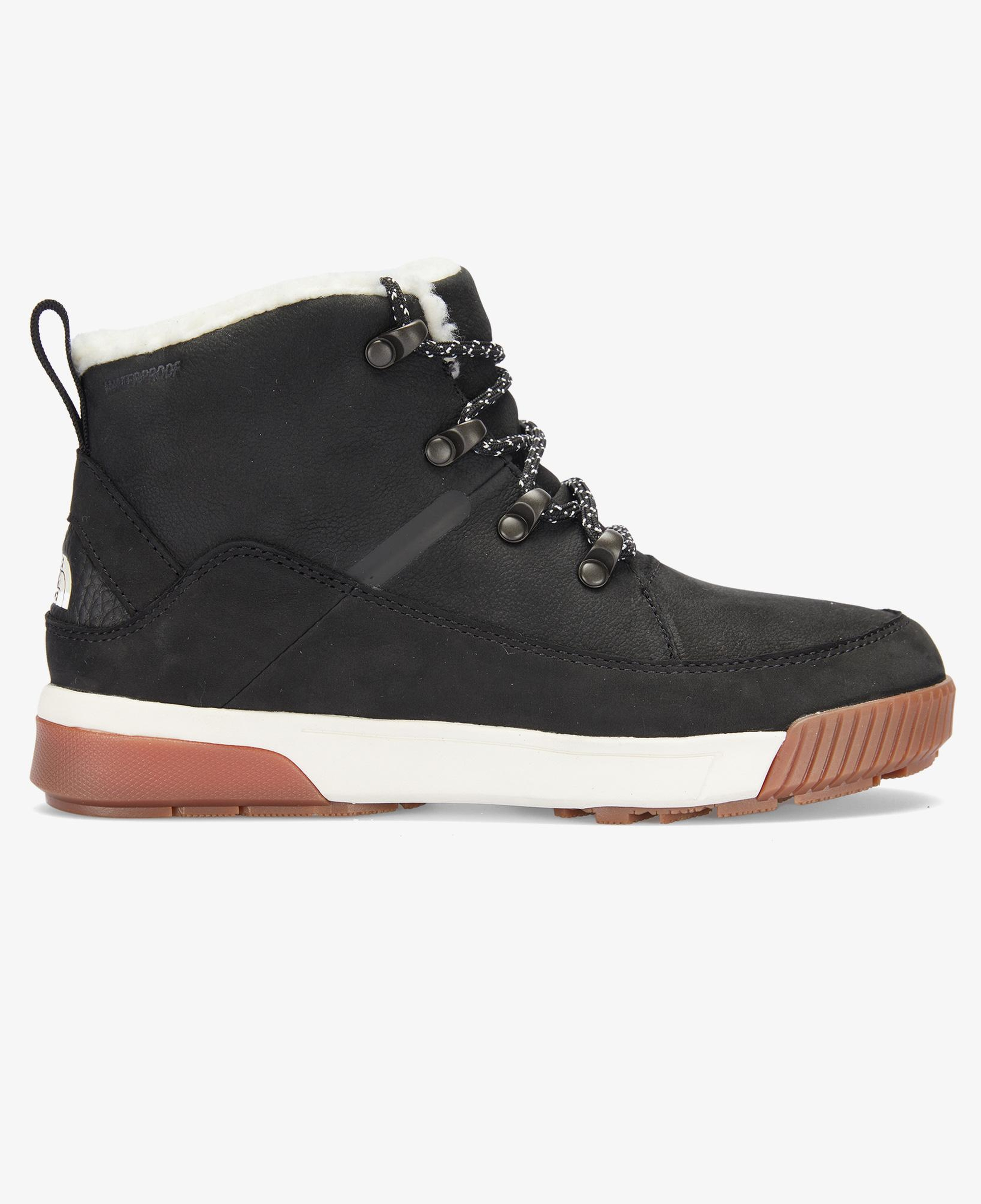 The North Face Sierra Mid Lace Su Geçirmez Kadın Siyah Bot