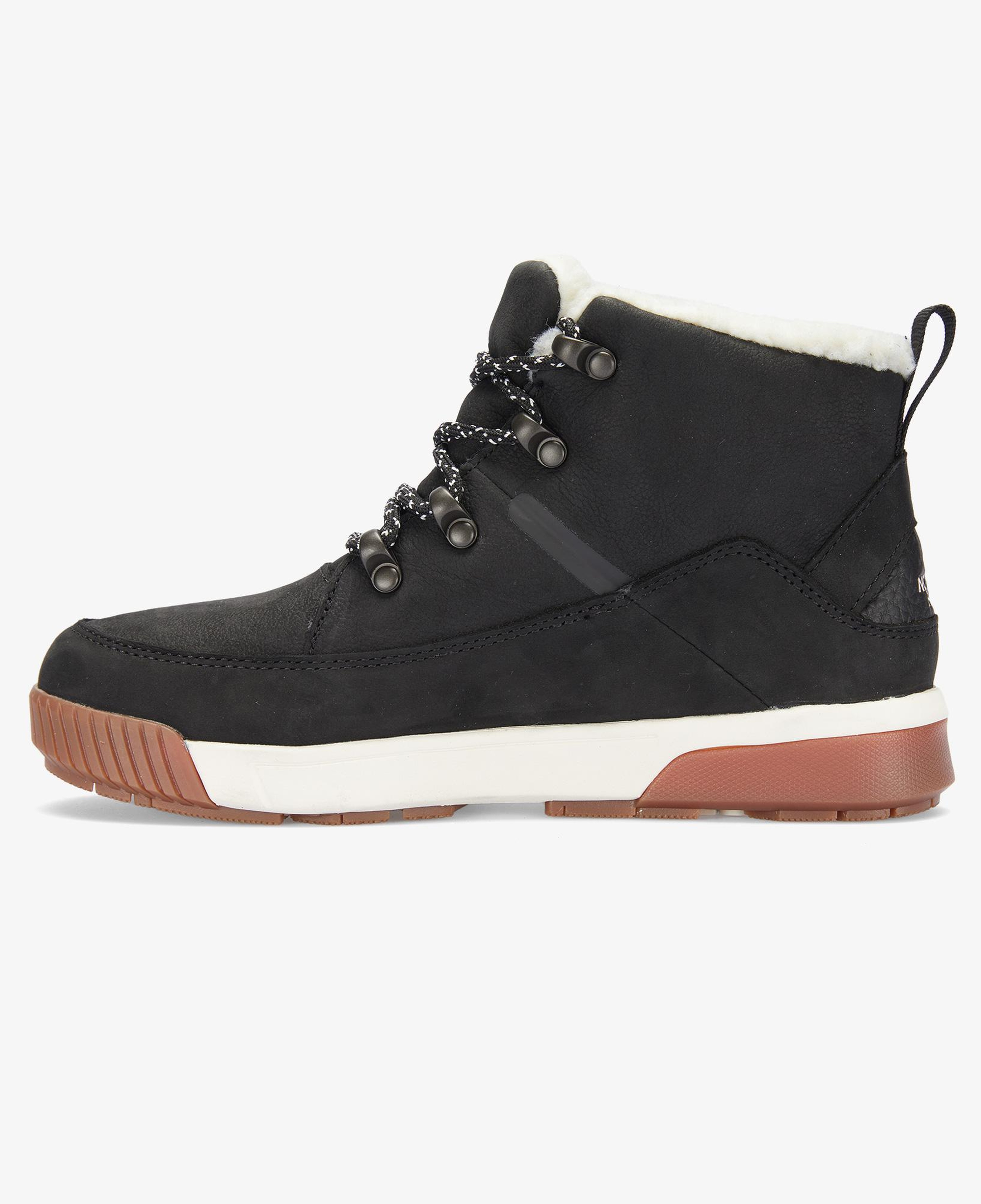 The North Face Sierra Mid Lace Su Geçirmez Kadın Siyah Bot