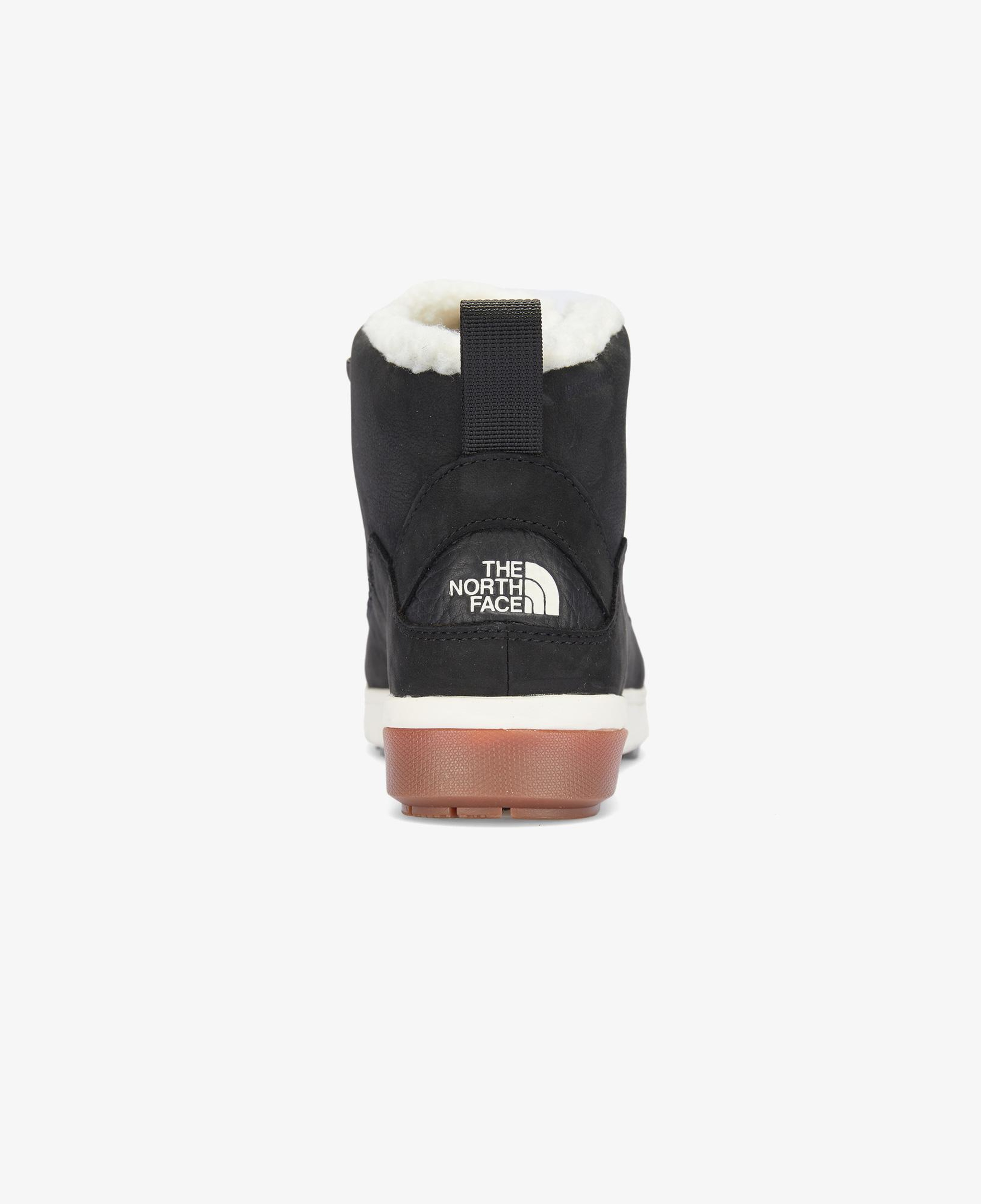 The North Face Sierra Mid Lace Su Geçirmez Kadın Siyah Bot