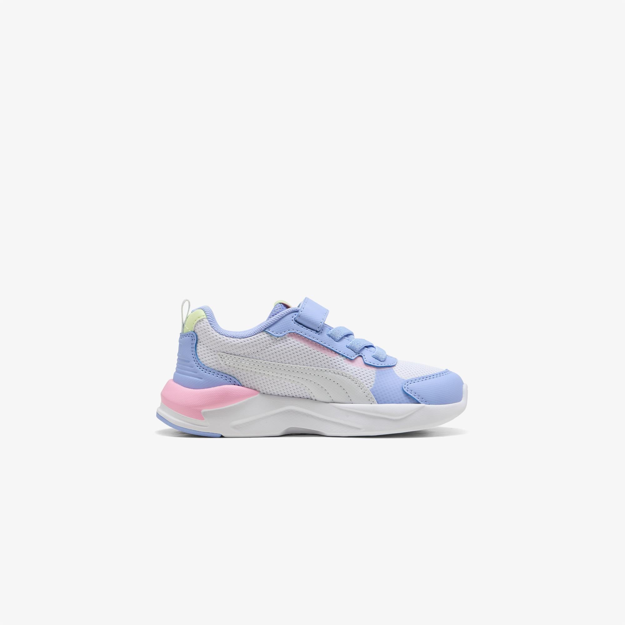 Puma X-Ray 3 Lt Çocuk Gri Spor Ayakkabı