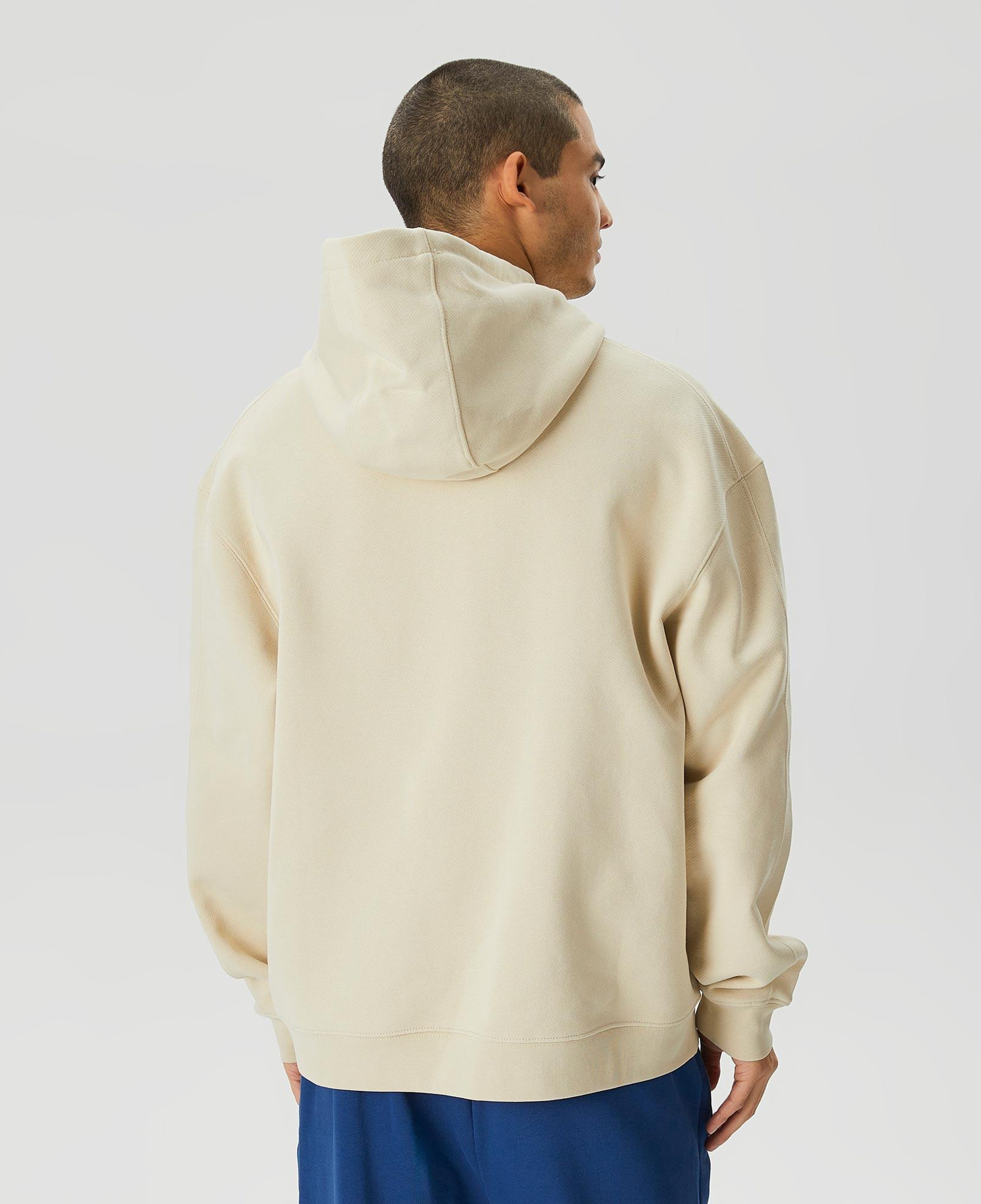 Les Benjamins Classics Erkek Krem Hoodie