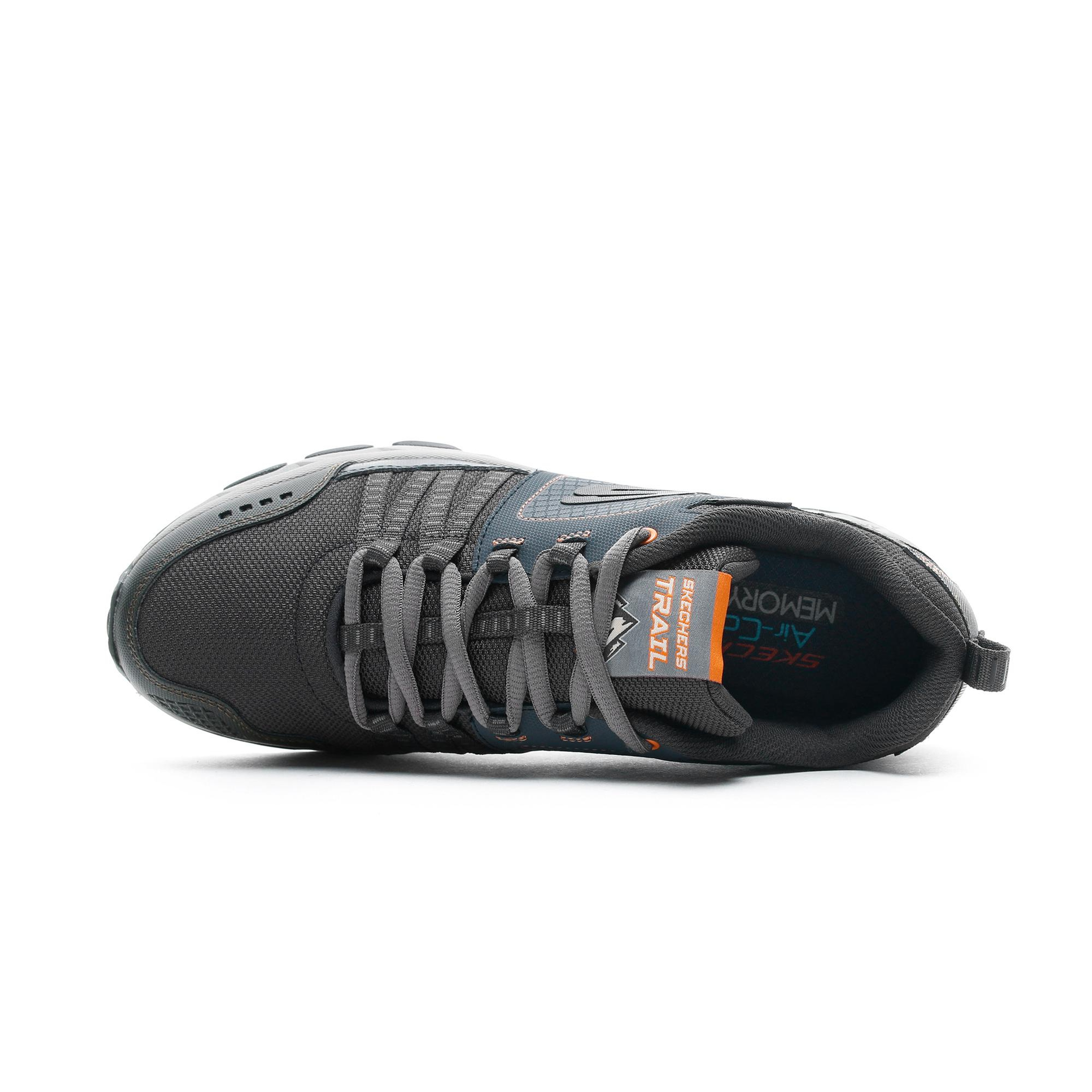 Skechers Escape Plan Erkek Gri Outdoor Ayakkabı