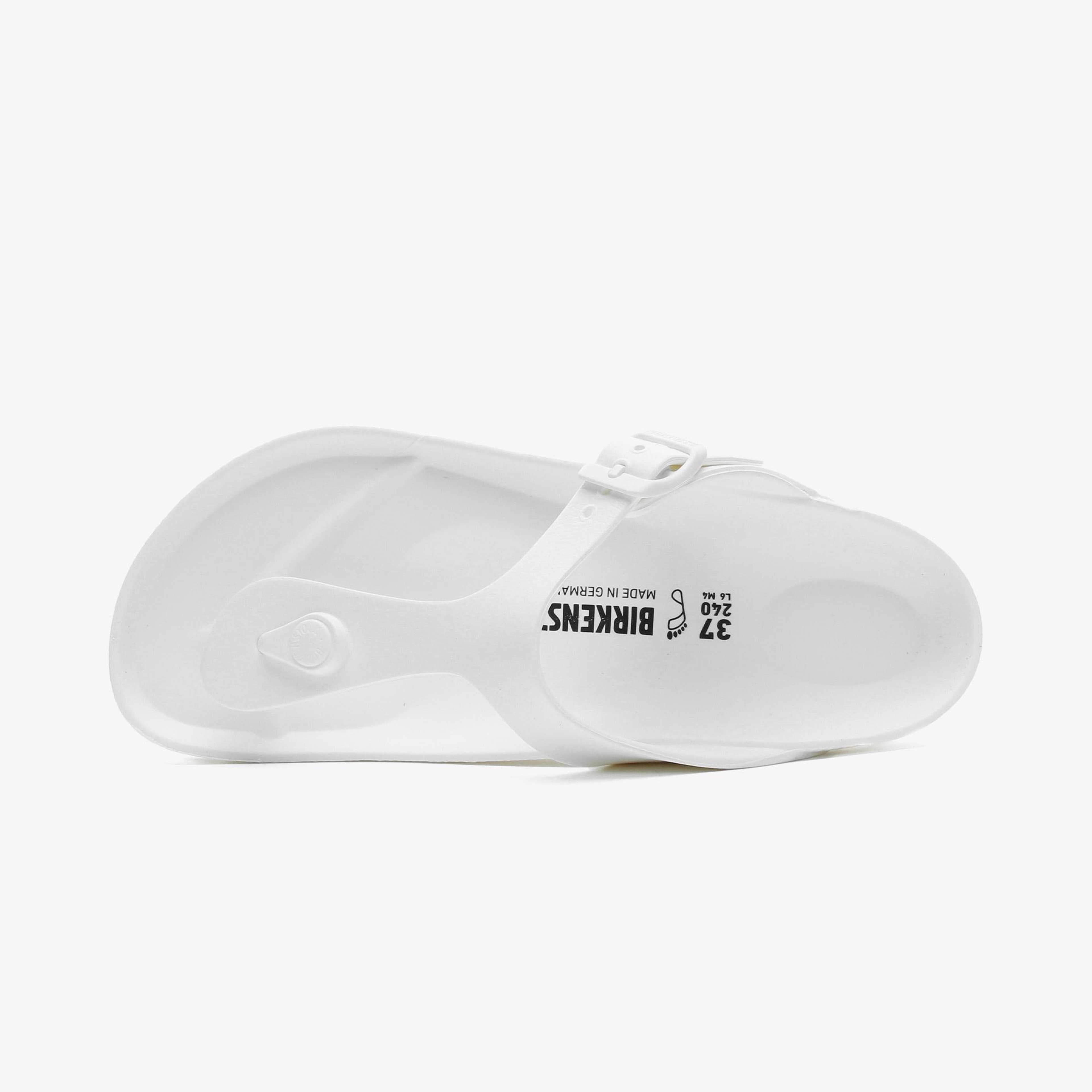 Birkenstock Gizeh Eva Unisex Beyaz Sandalet