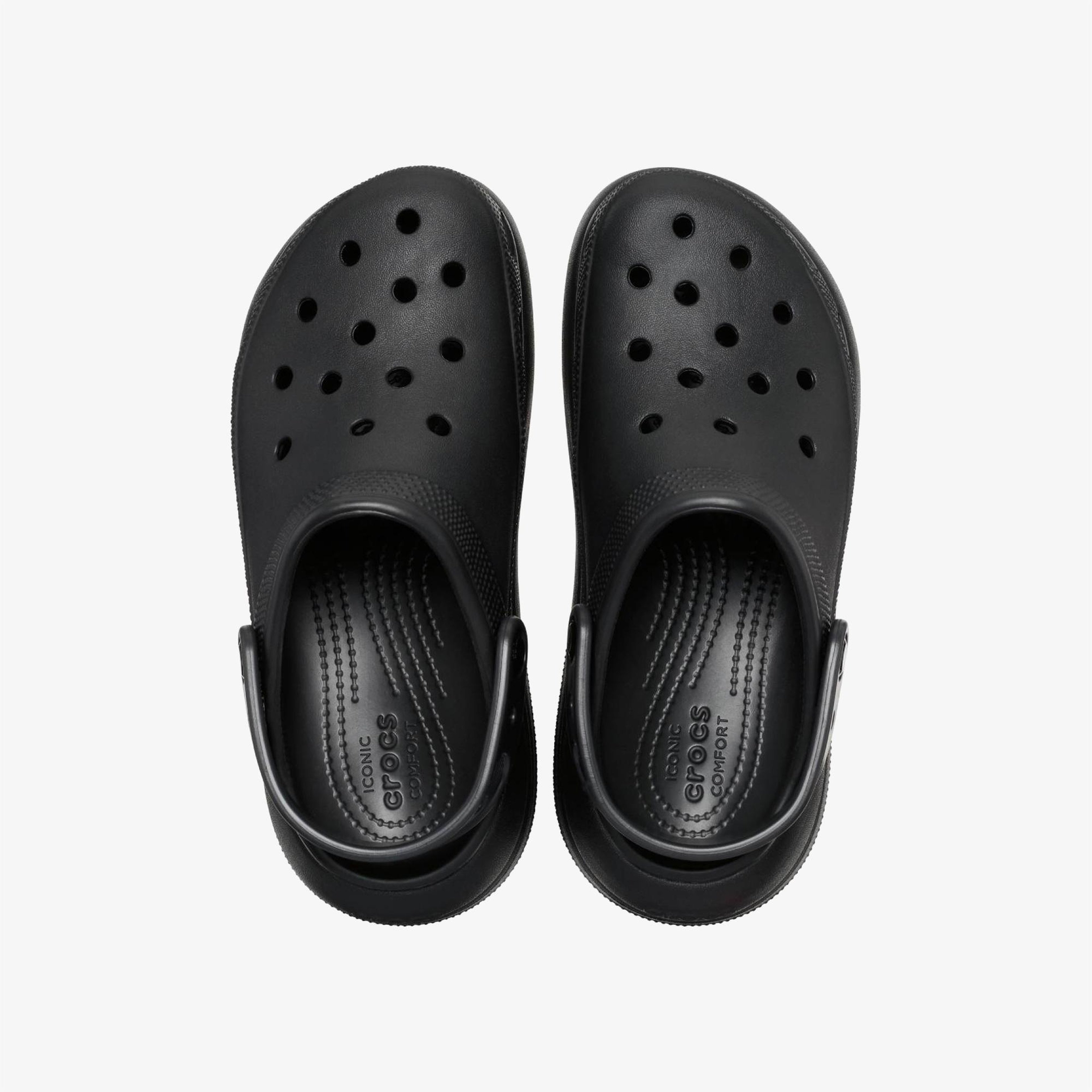 Crocs Classic Crush Kadın Siyah Terlik
