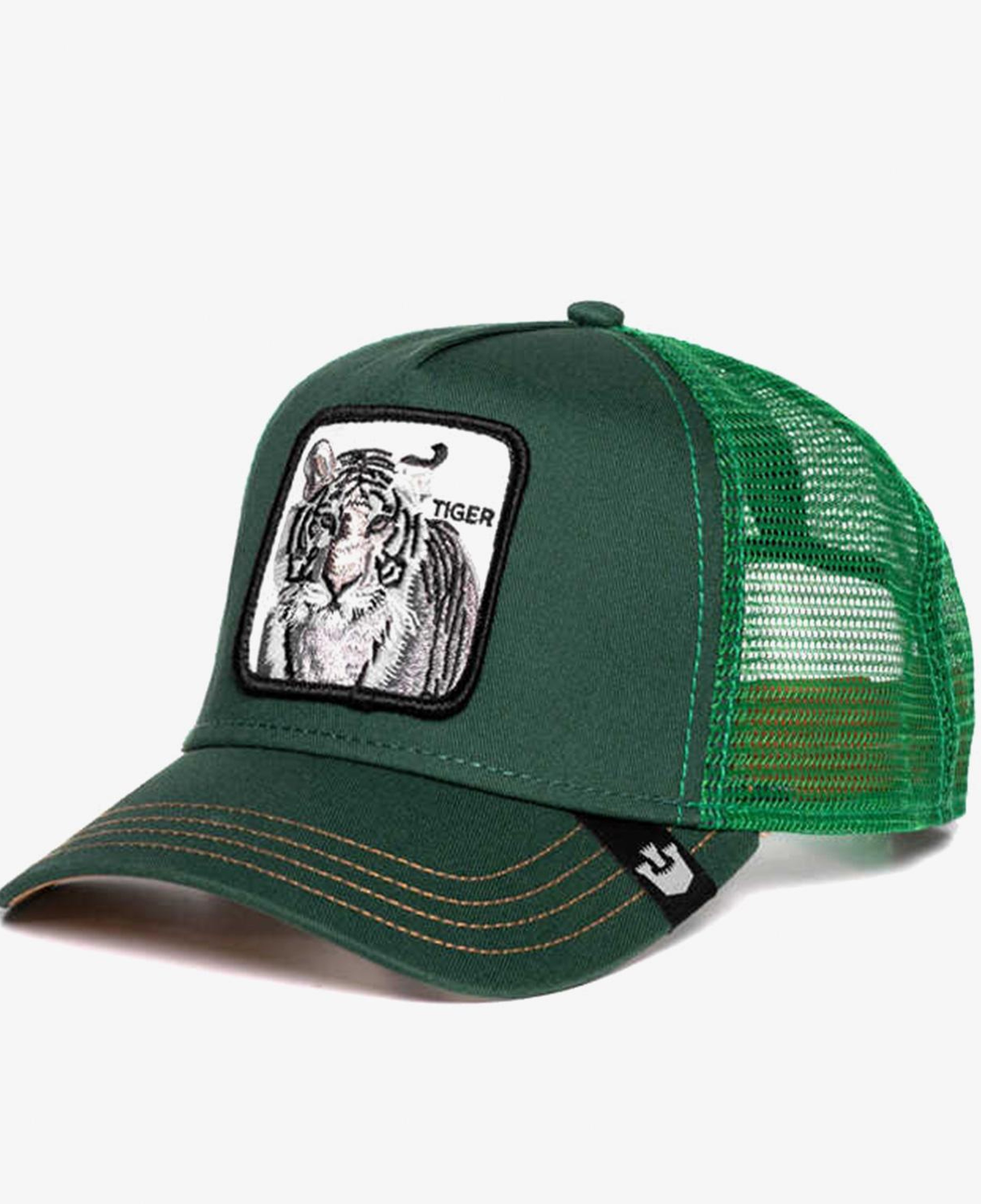 Goorin Bros The White Tiger Unisex Yeşil Şapka