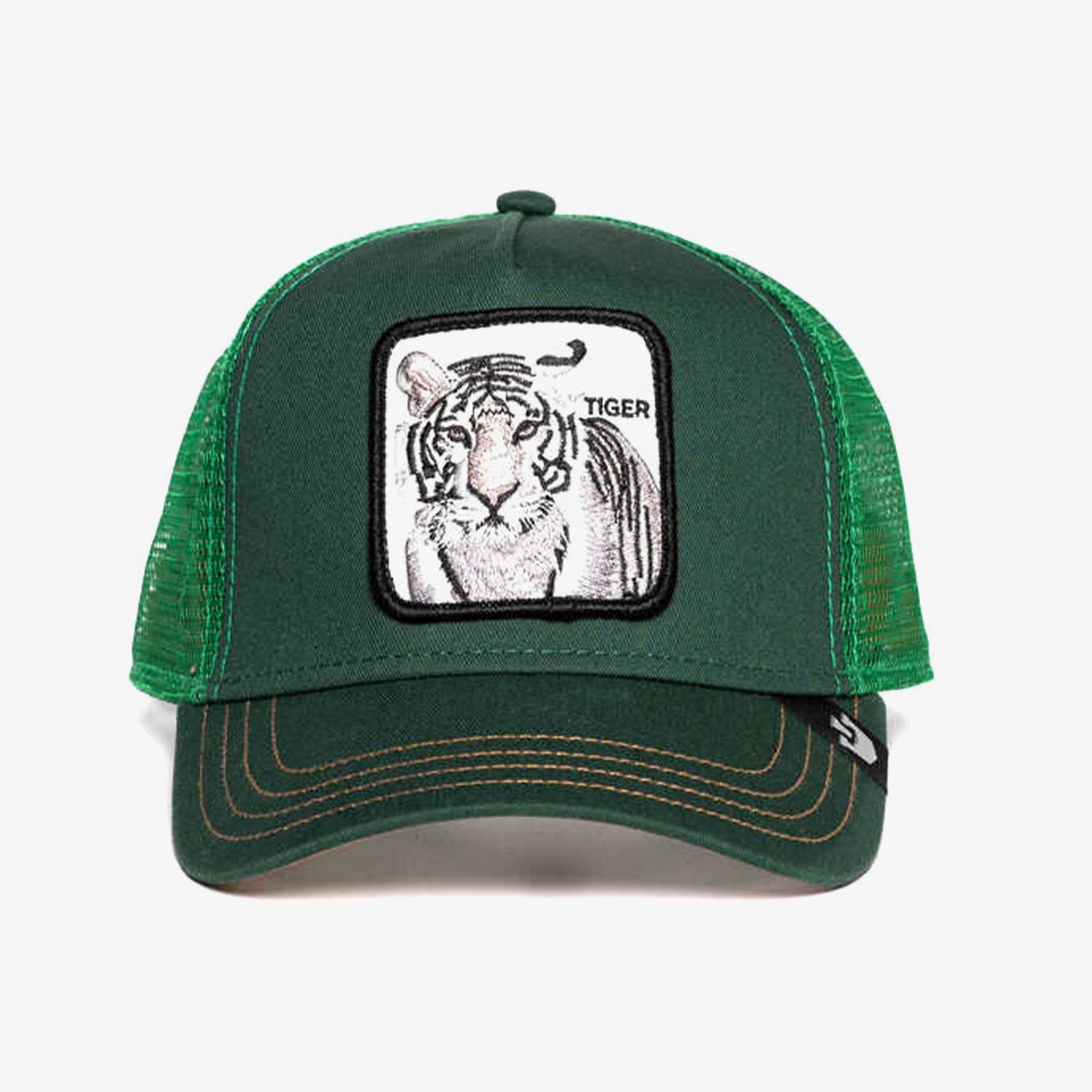 Goorin Bros The White Tiger Unisex Yeşil Şapka