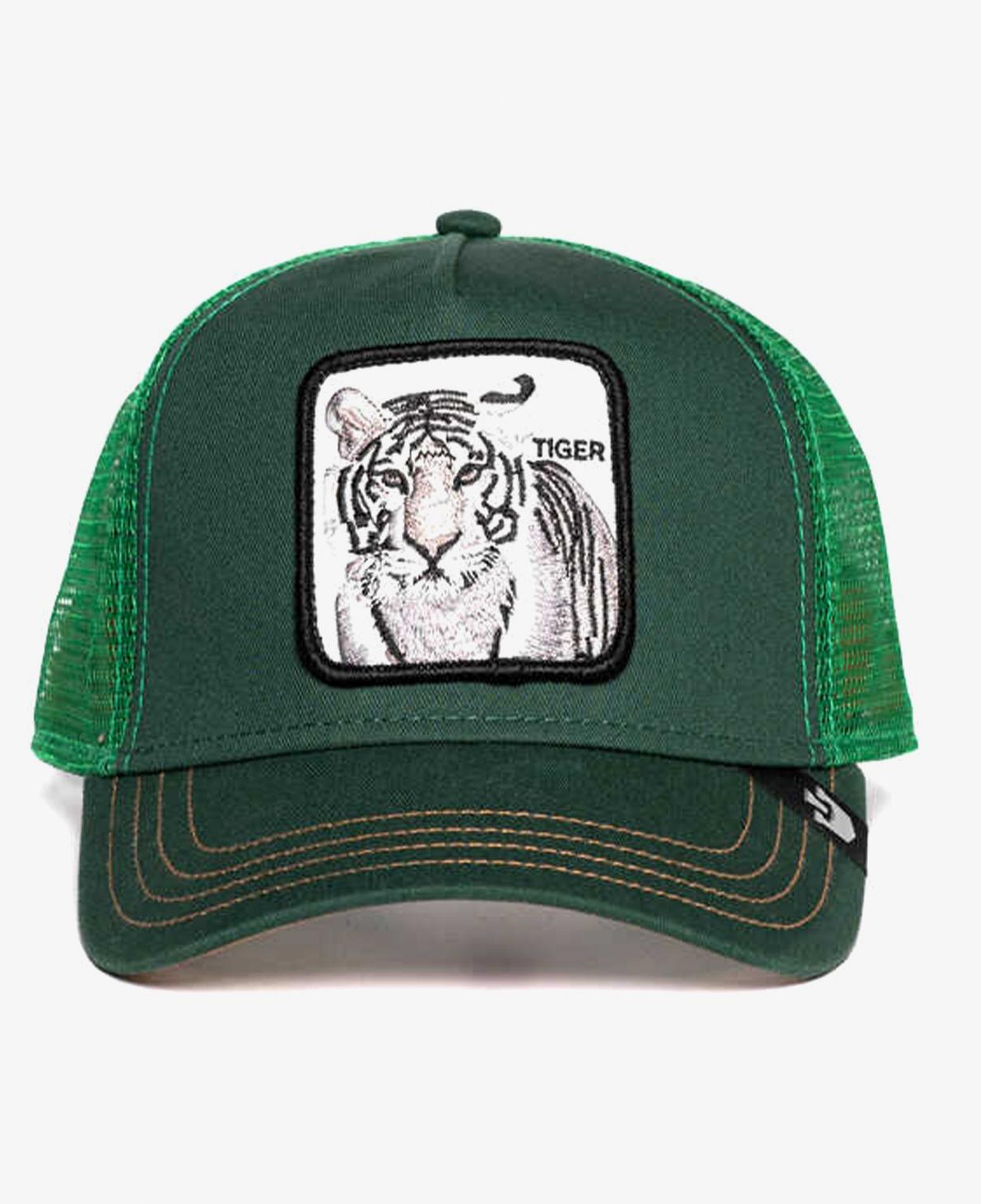 Goorin Bros The White Tiger Unisex Yeşil Şapka