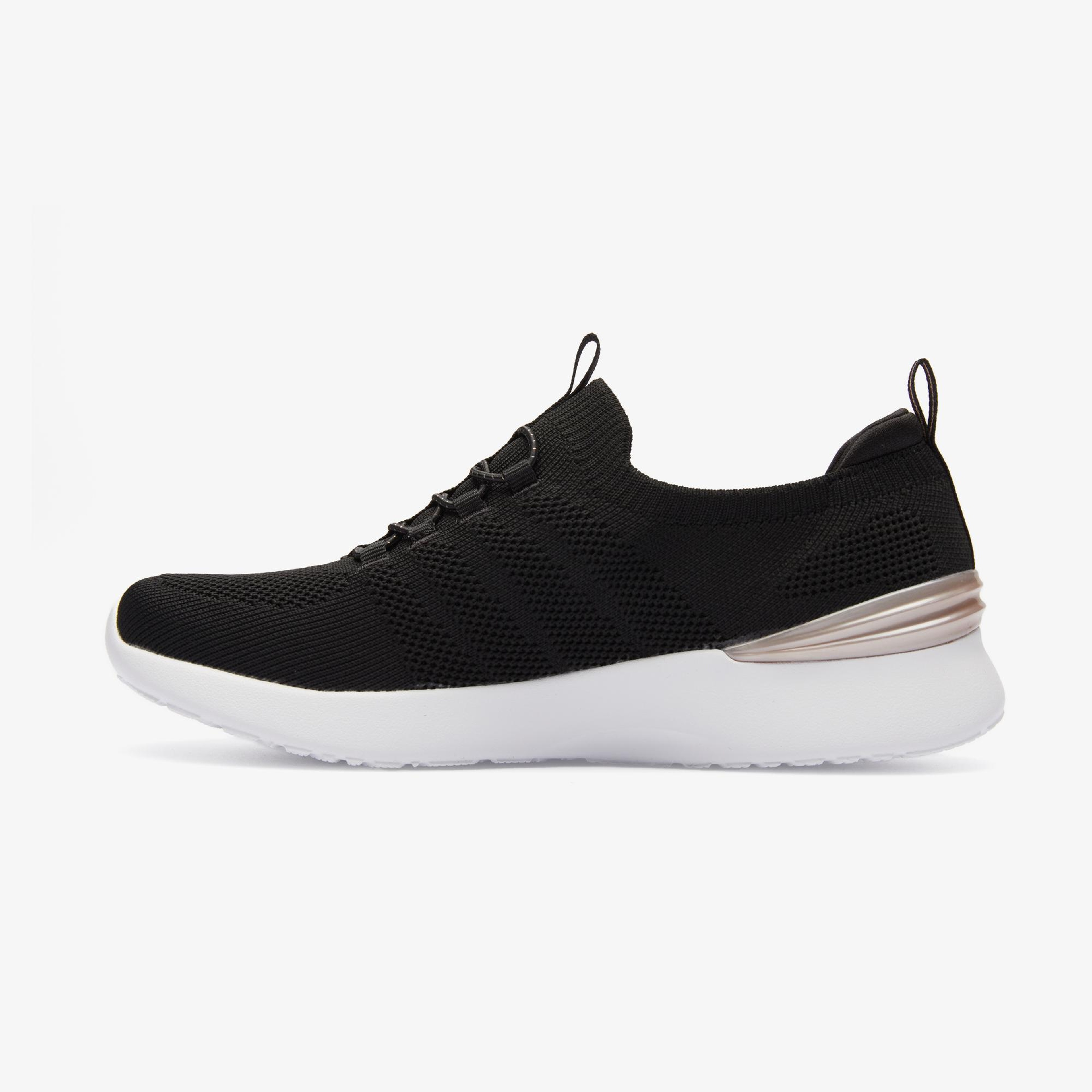 Skechers Skech-Air Dynamight-Perfect S Kadın Siyah Spor Ayakkabı