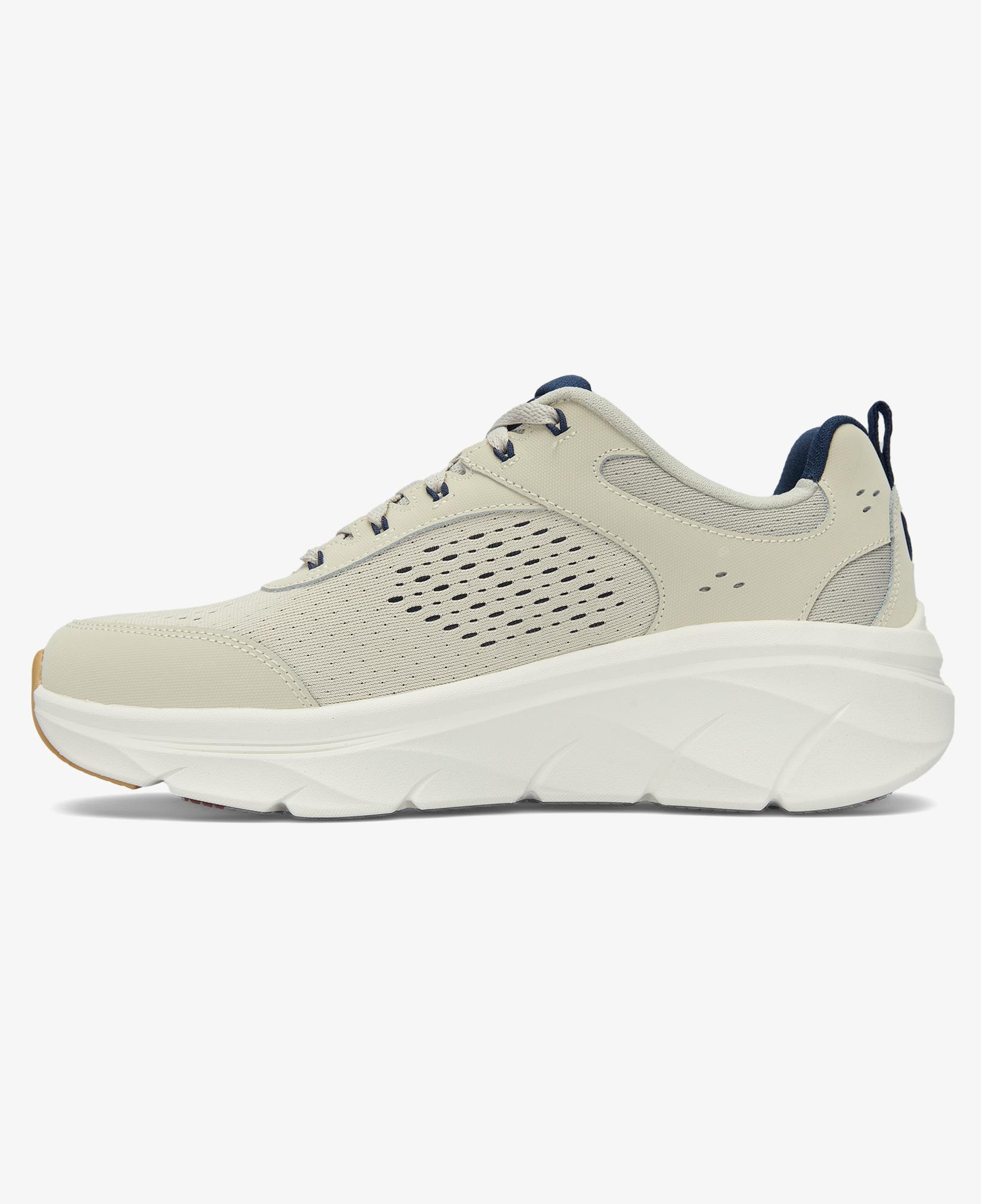 Skechers D'Lux Walker 2.0 Durven Erkek Krem Rengi Spor Ayakkabı