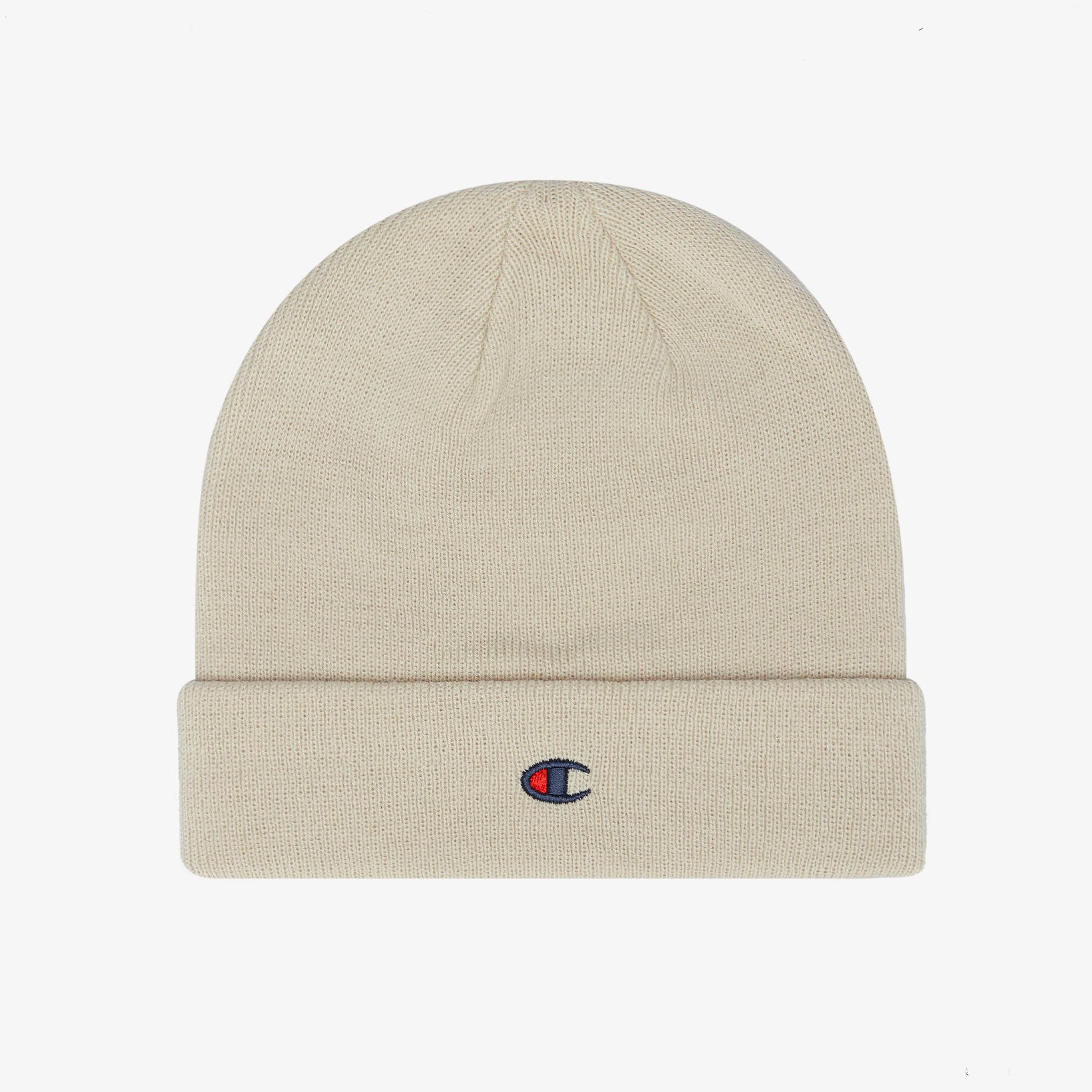 Champion Beanie Unisex Bej Bere