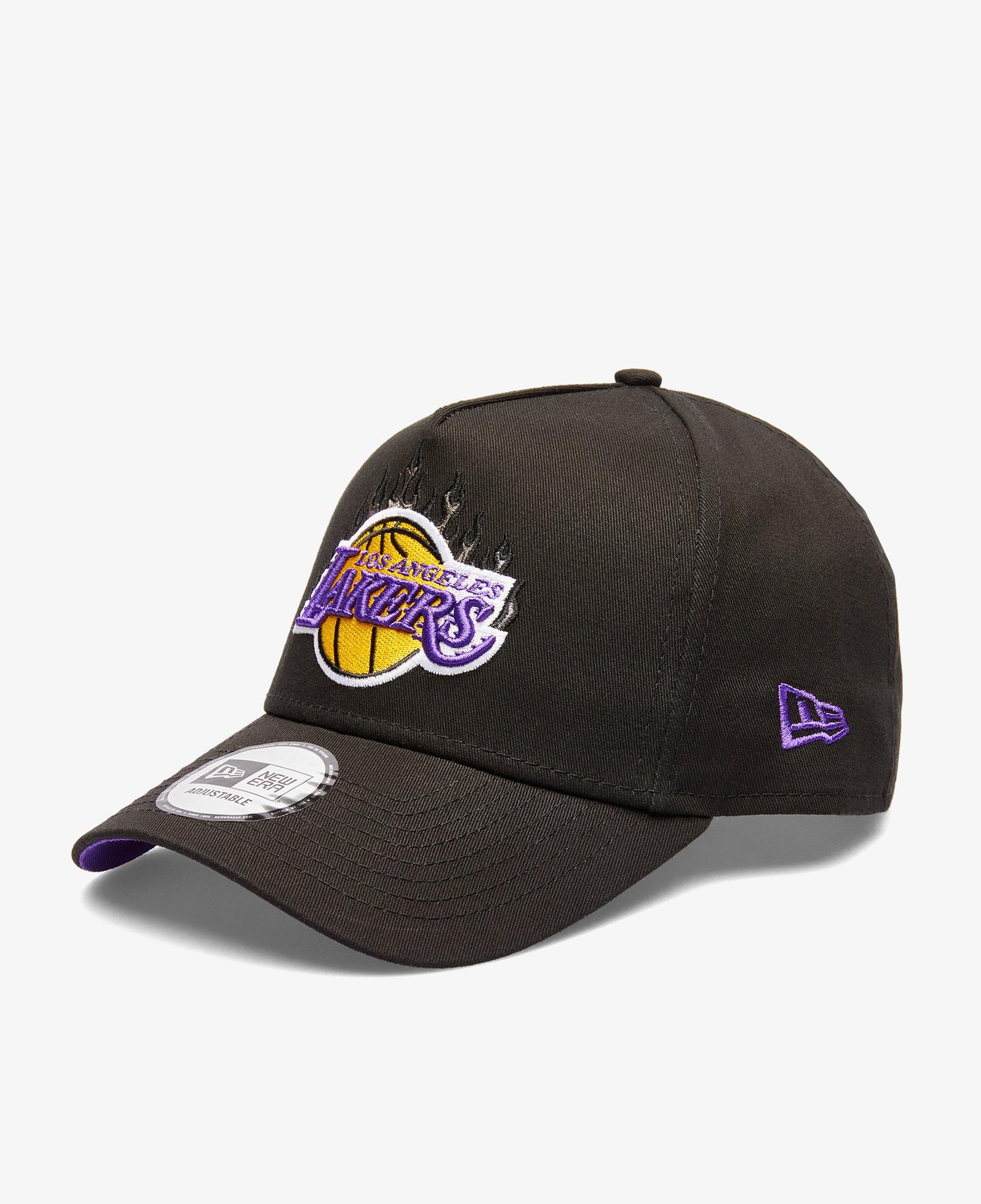 New Era Nba Flame Eframe Loslak Unisex Siyah Şapka