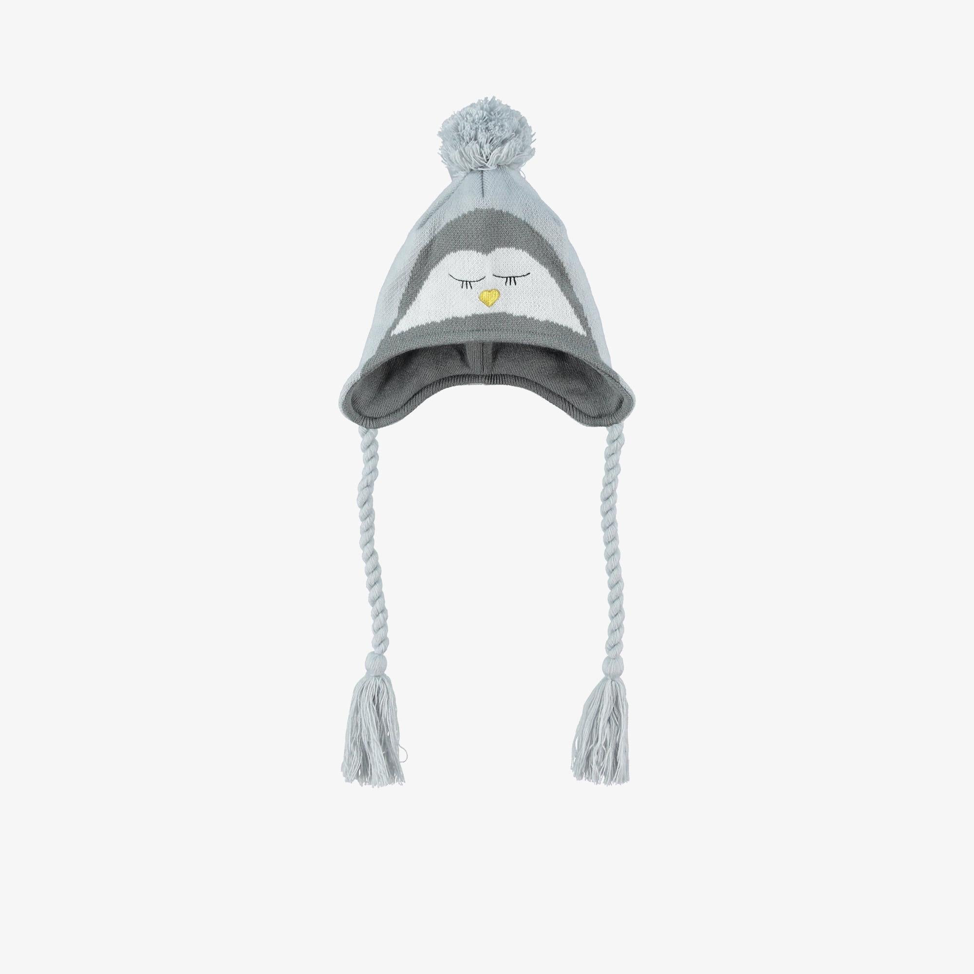 New Era Trapper Çocuk Gri Bere