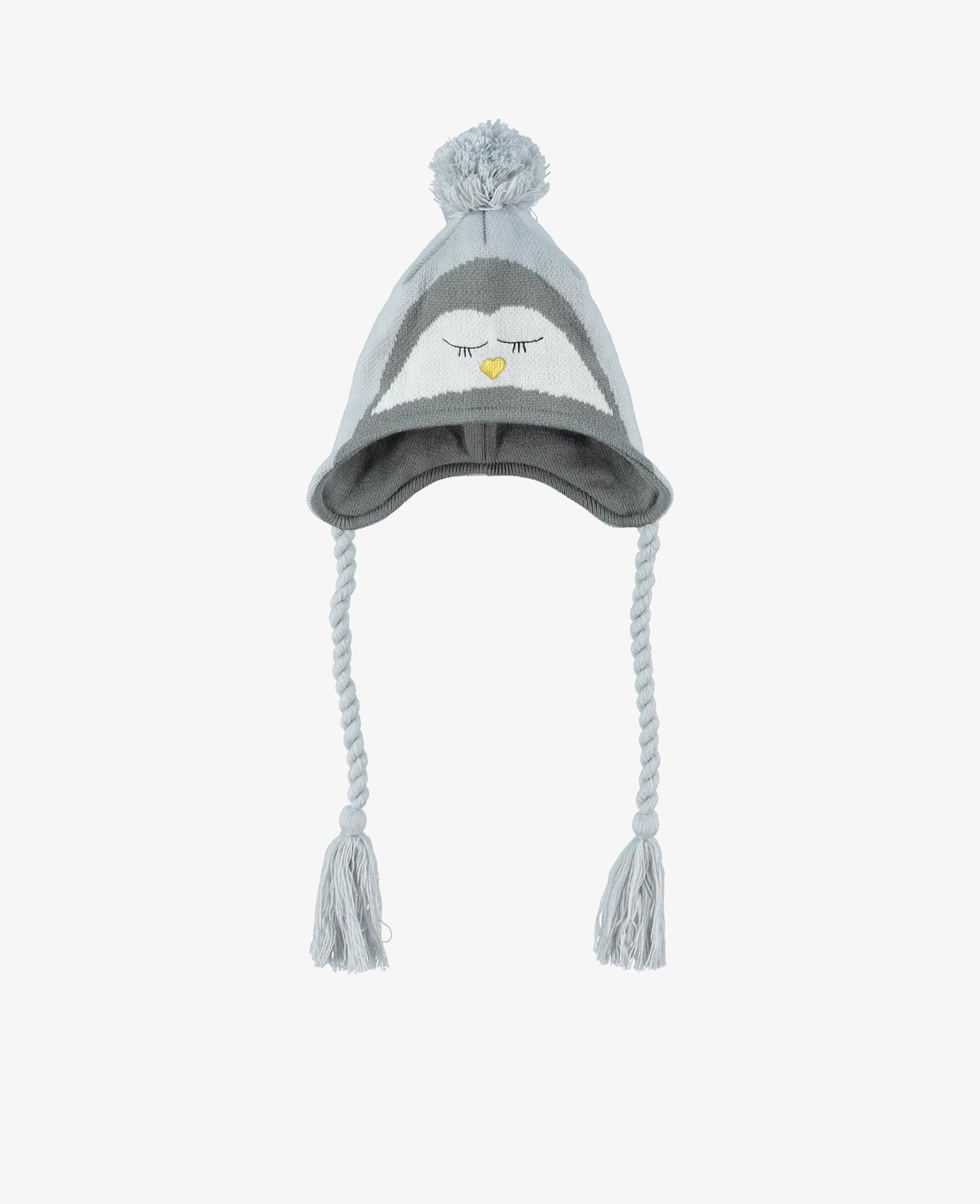 New Era Trapper Çocuk Gri Bere