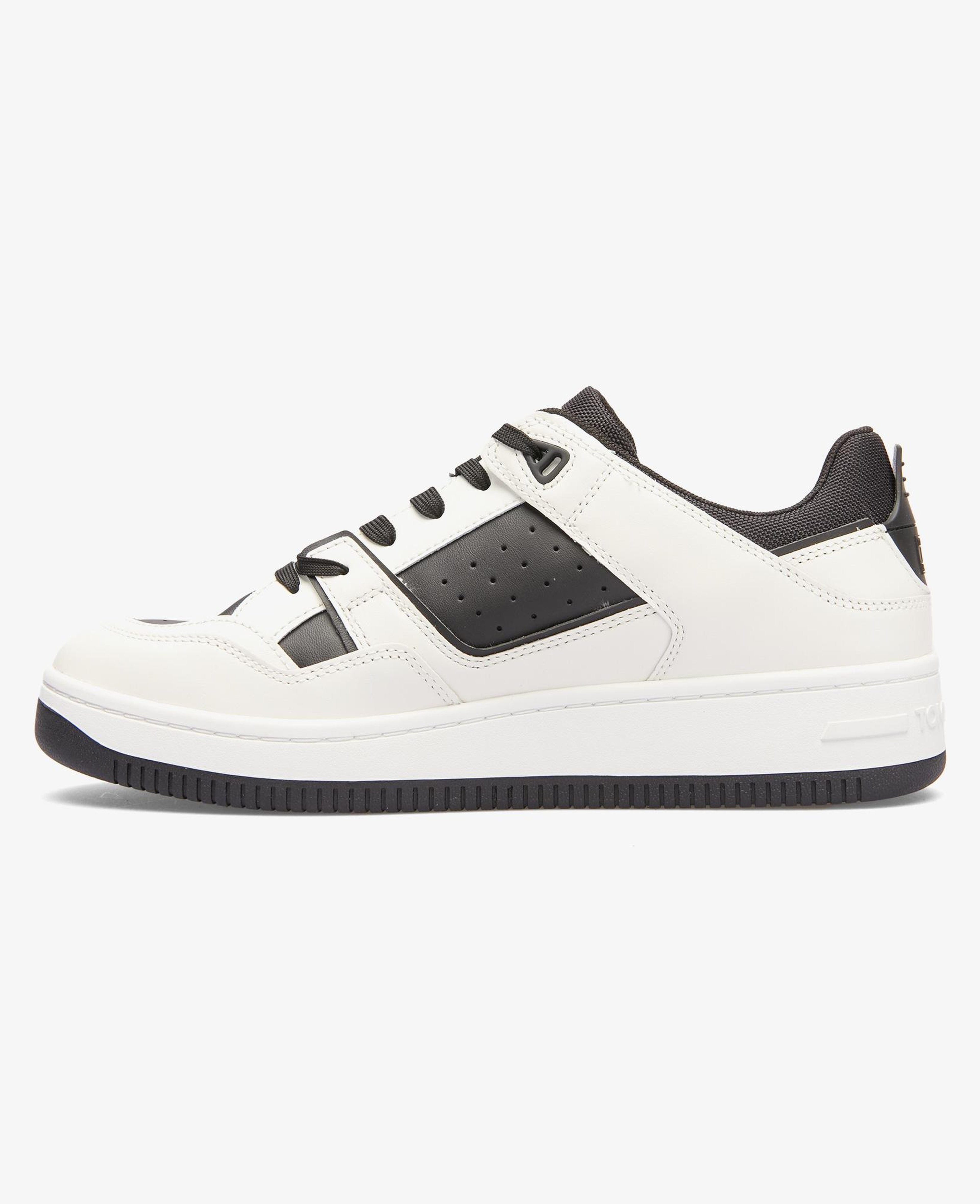 Tommy Jeans Basket Retro Erkek Siyah Sneaker