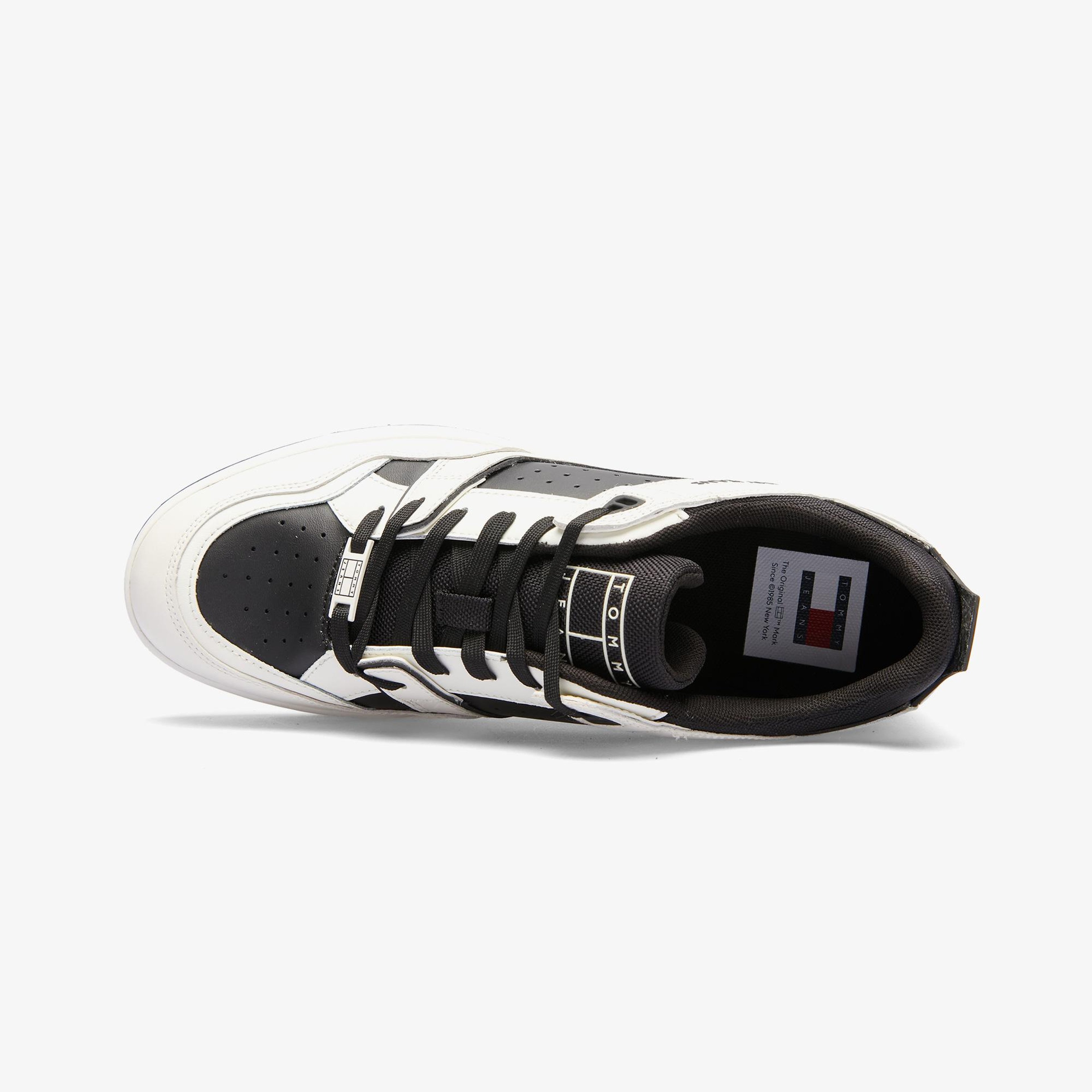 Tommy Jeans Basket Retro Erkek Siyah Sneaker
