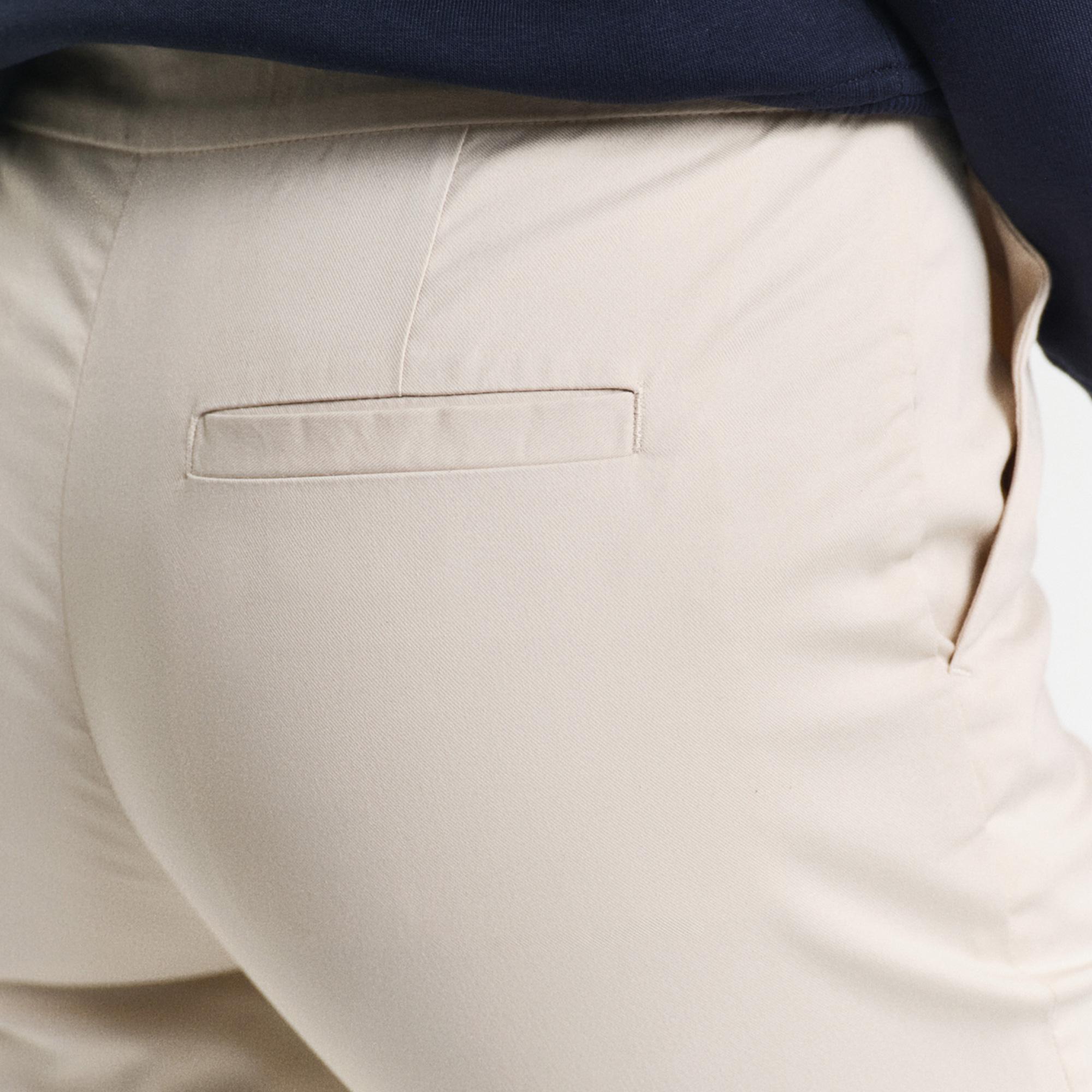 Gant Kadın Bej Slim Fit Pantolon