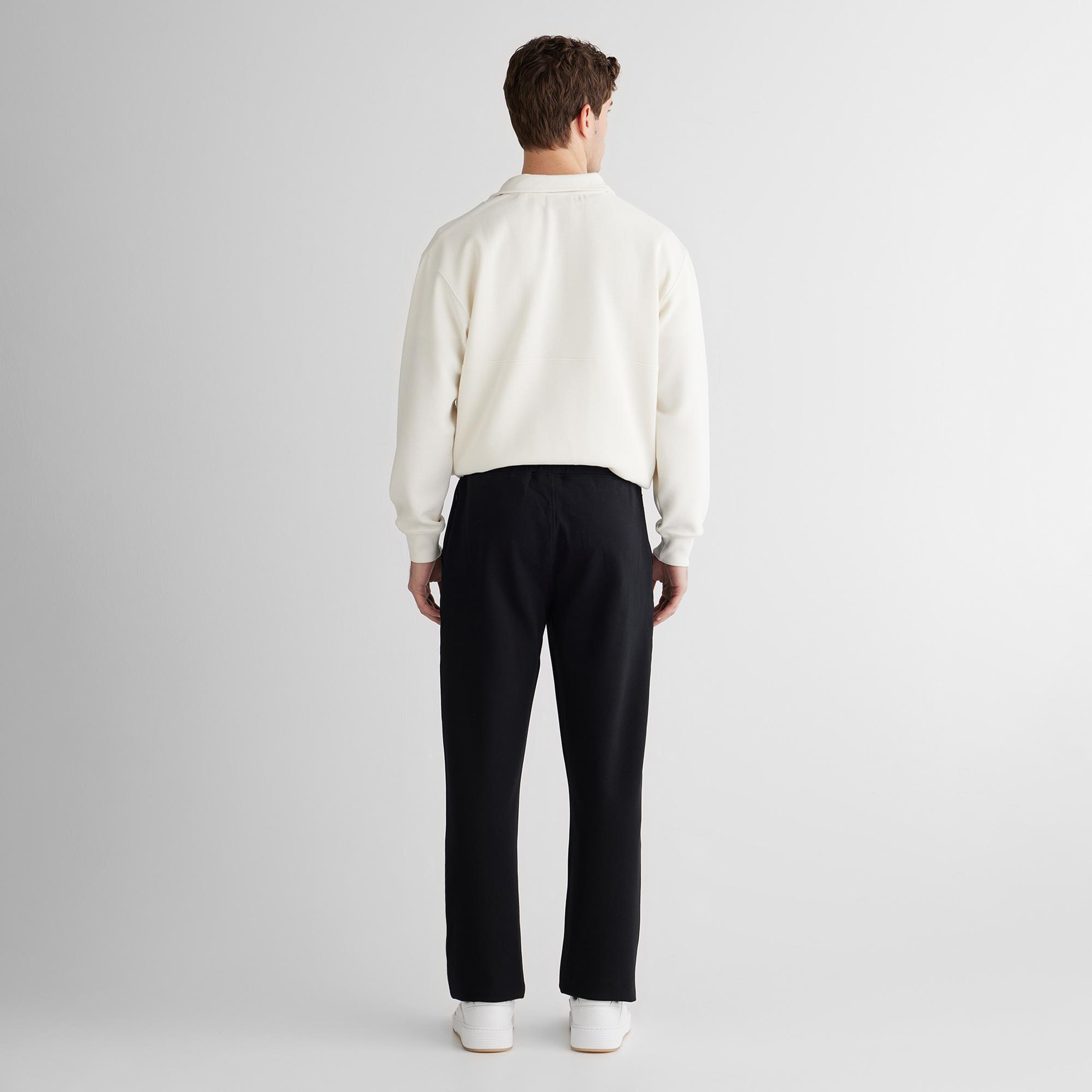 GANT Erkek Siyah Regular Fit Eşofman Altı