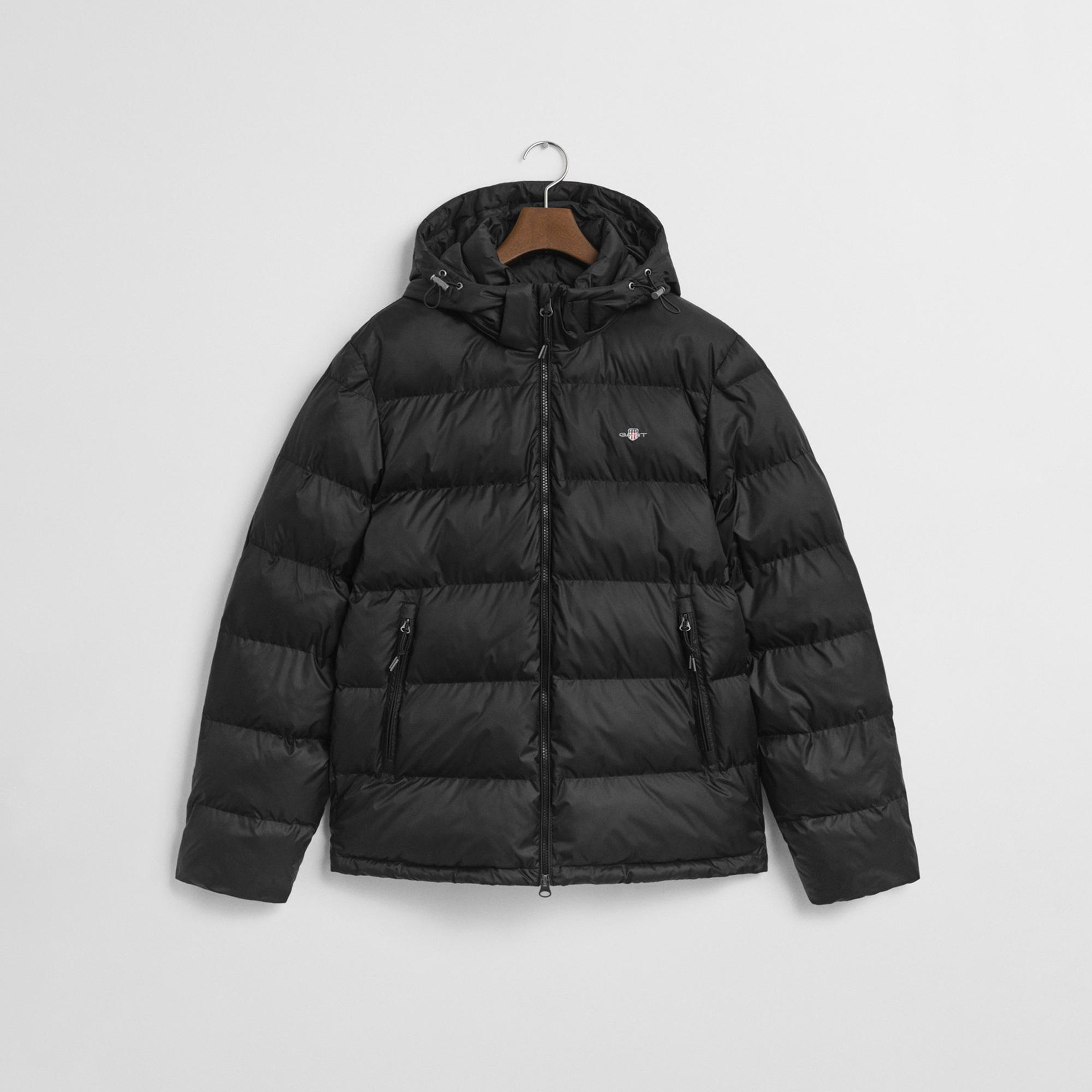 GANT Erkek Siyah Regular Fit Active Cloud Mont