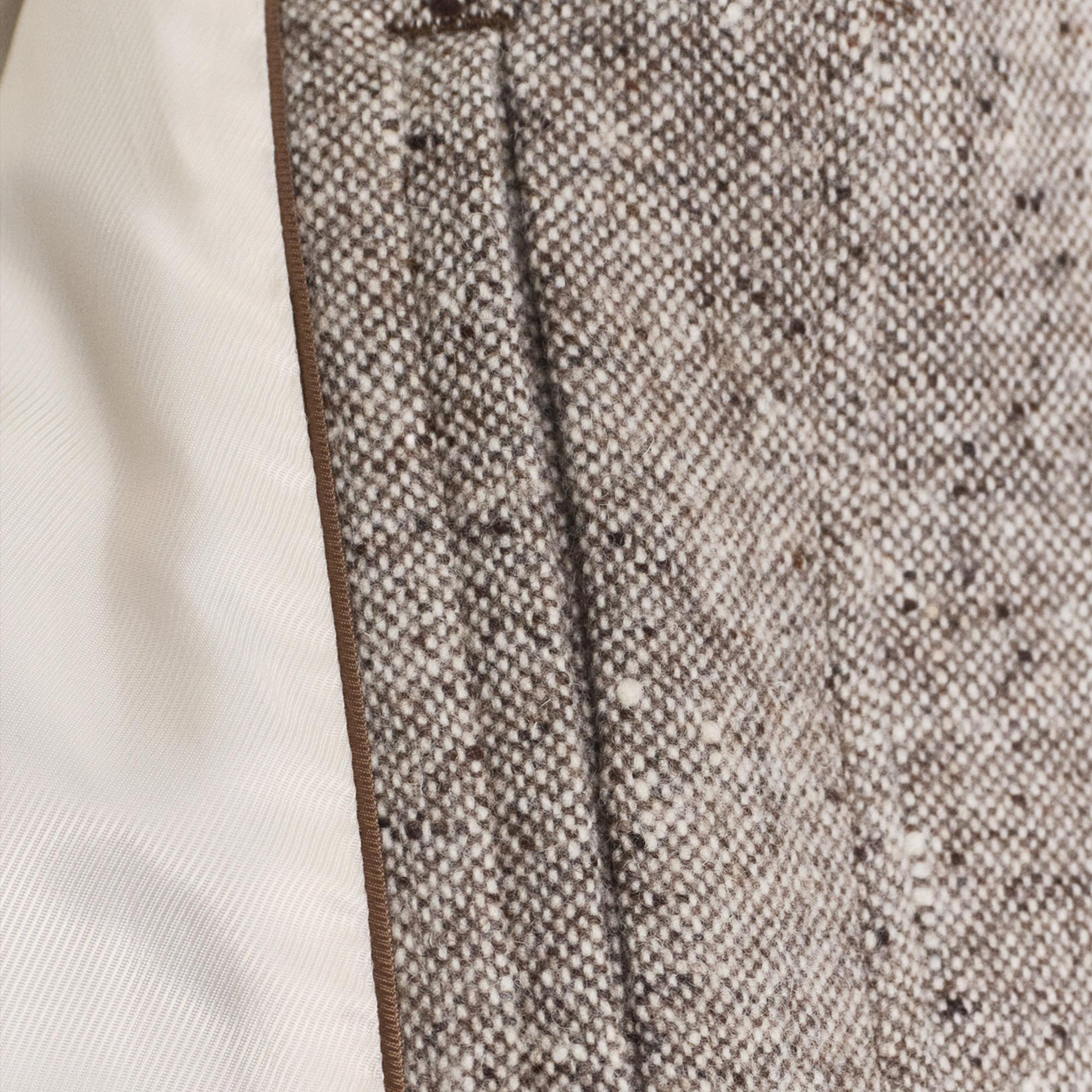 GANT Kadın Kahverengi Regular Fit Yün Ceket