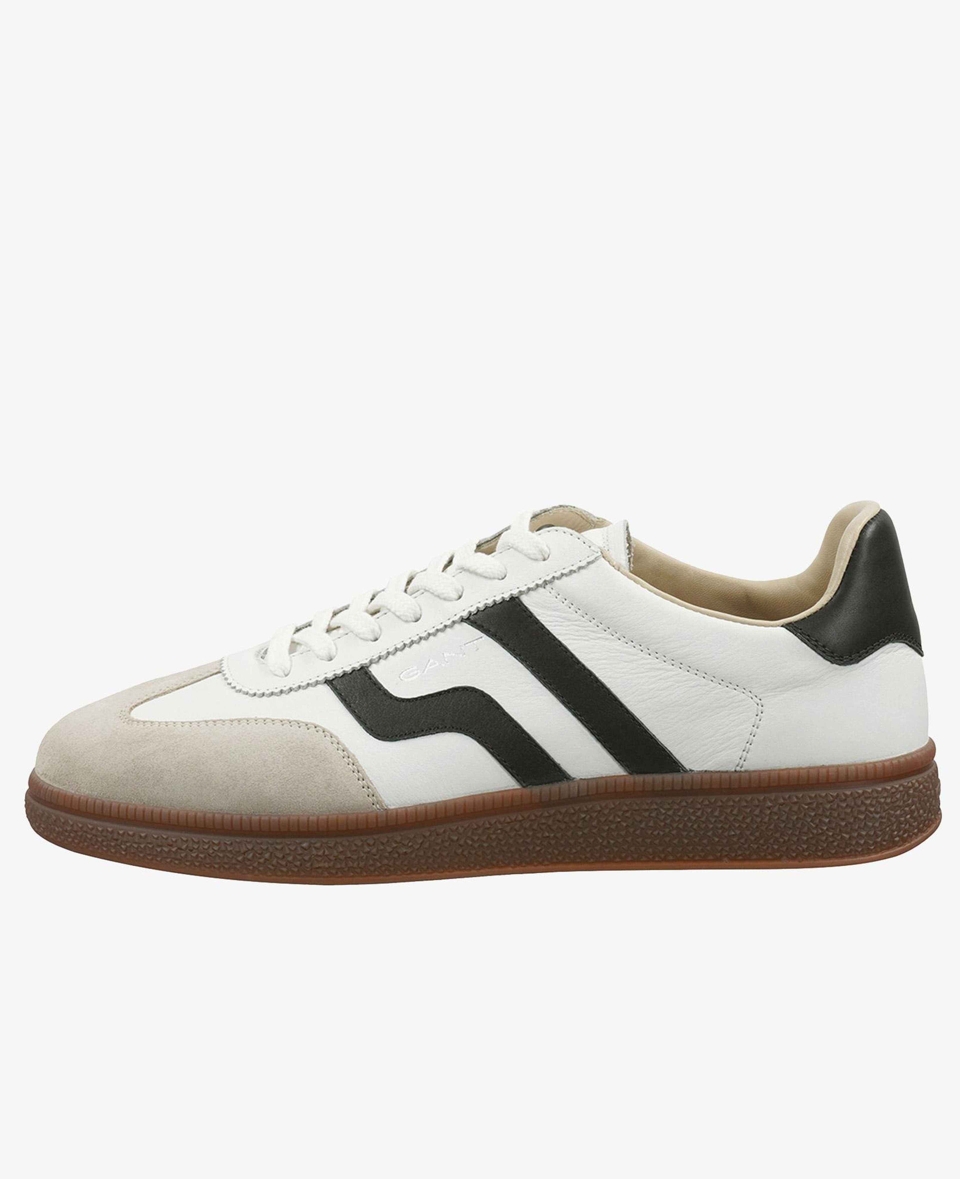 GANT Erkek Beyaz Süet Cuzmo Sneaker