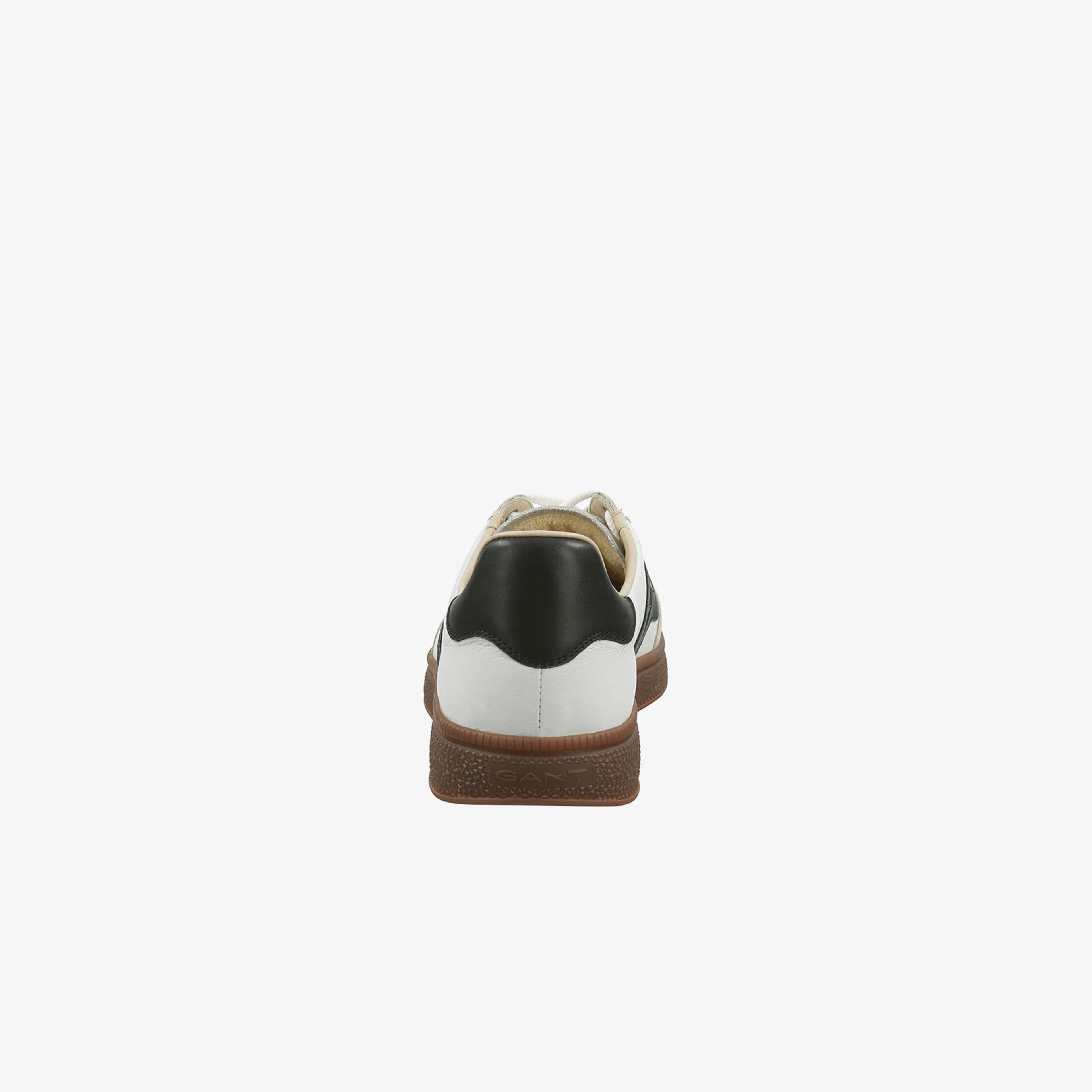GANT Erkek Beyaz Süet Cuzmo Sneaker