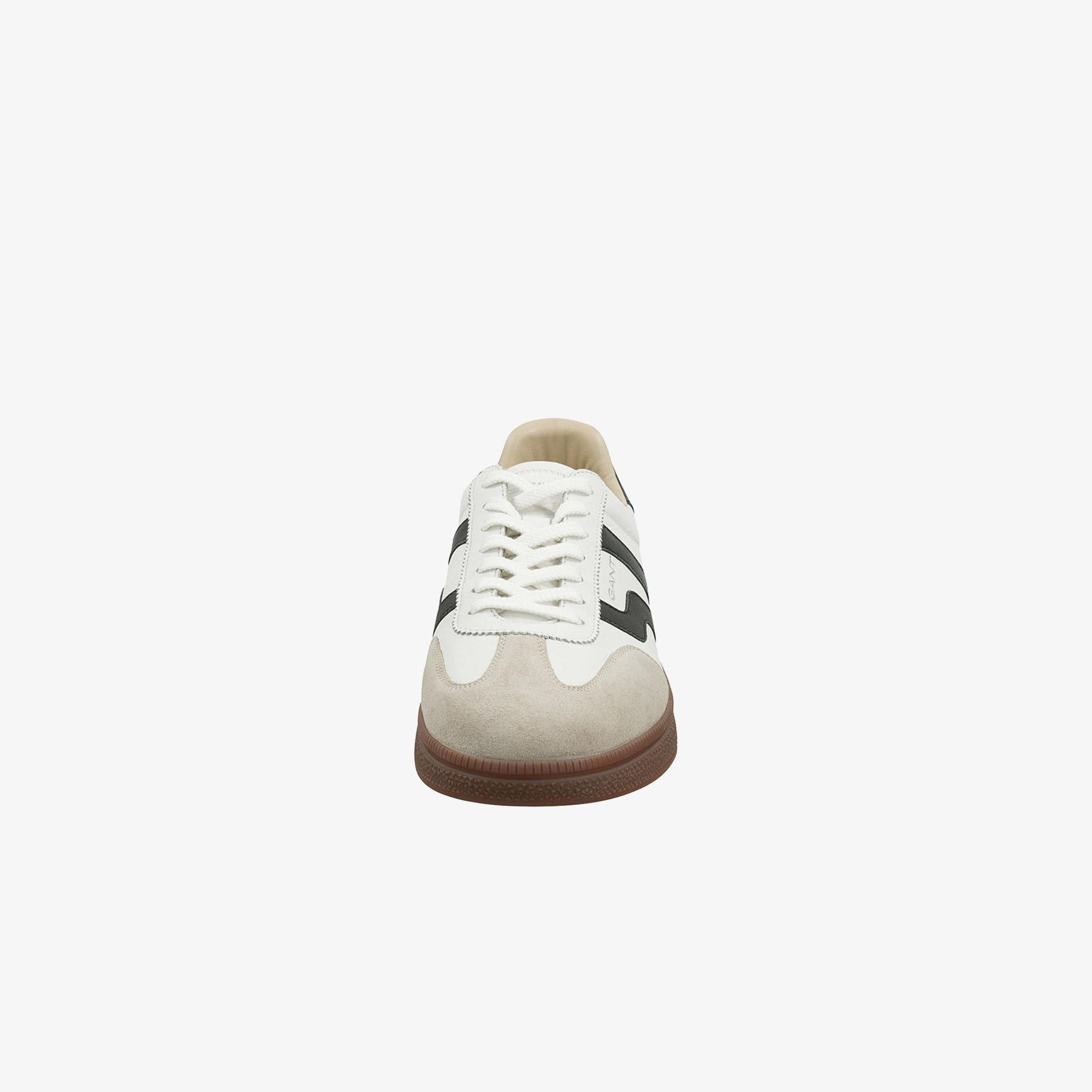 GANT Erkek Beyaz Süet Cuzmo Sneaker