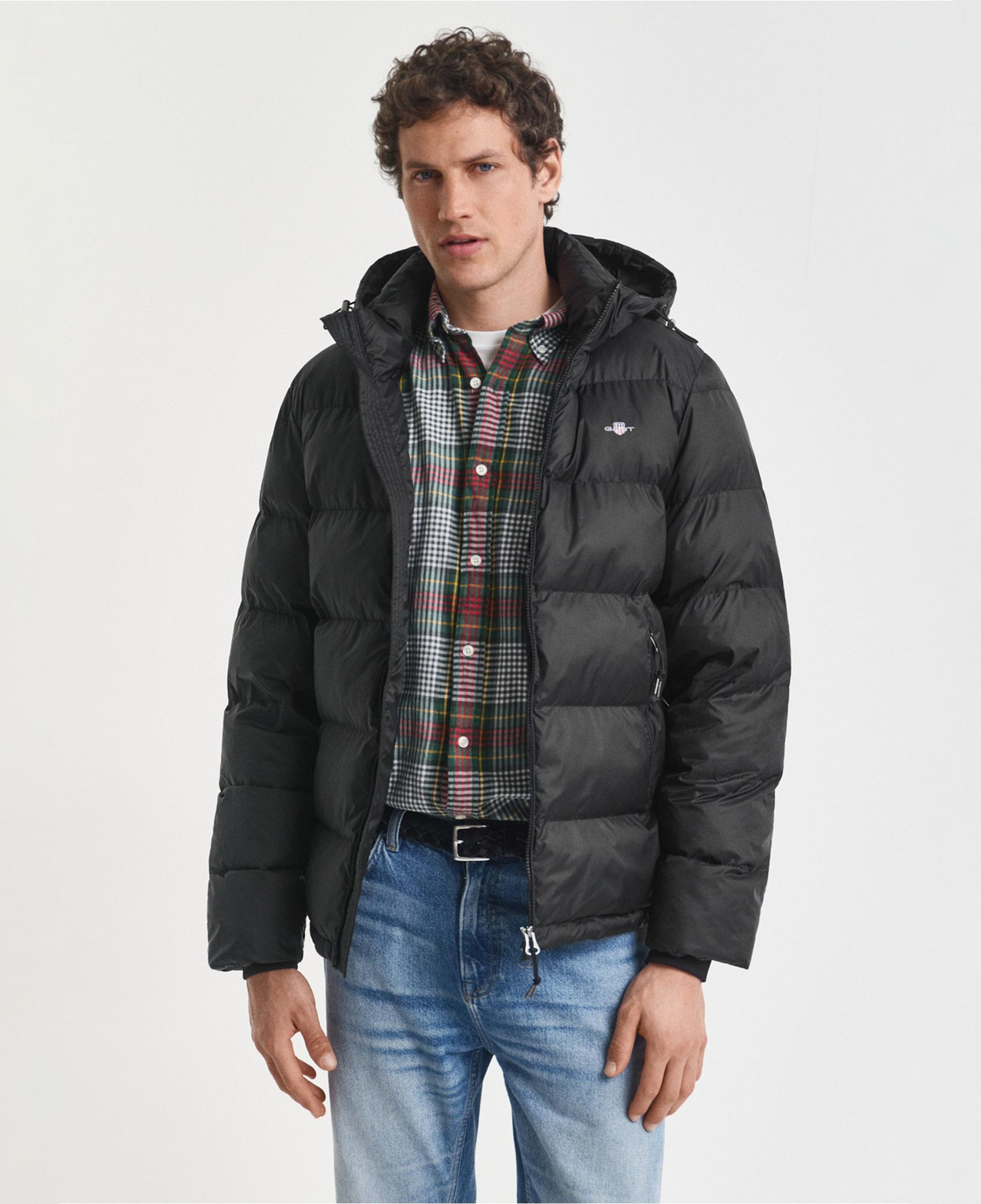 GANT Erkek Siyah Regular Fit Active Cloud Mont