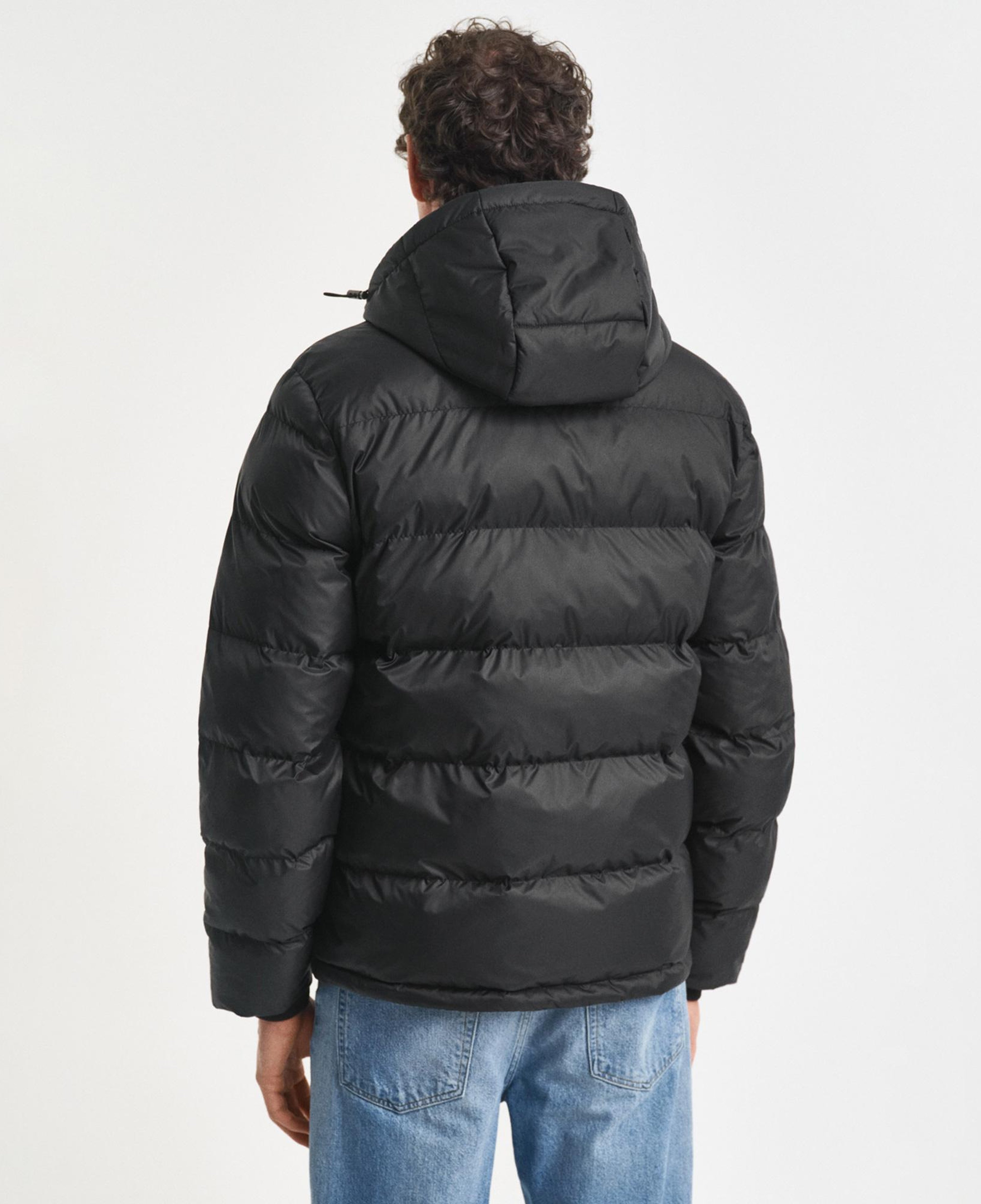 GANT Erkek Siyah Regular Fit Active Cloud Mont