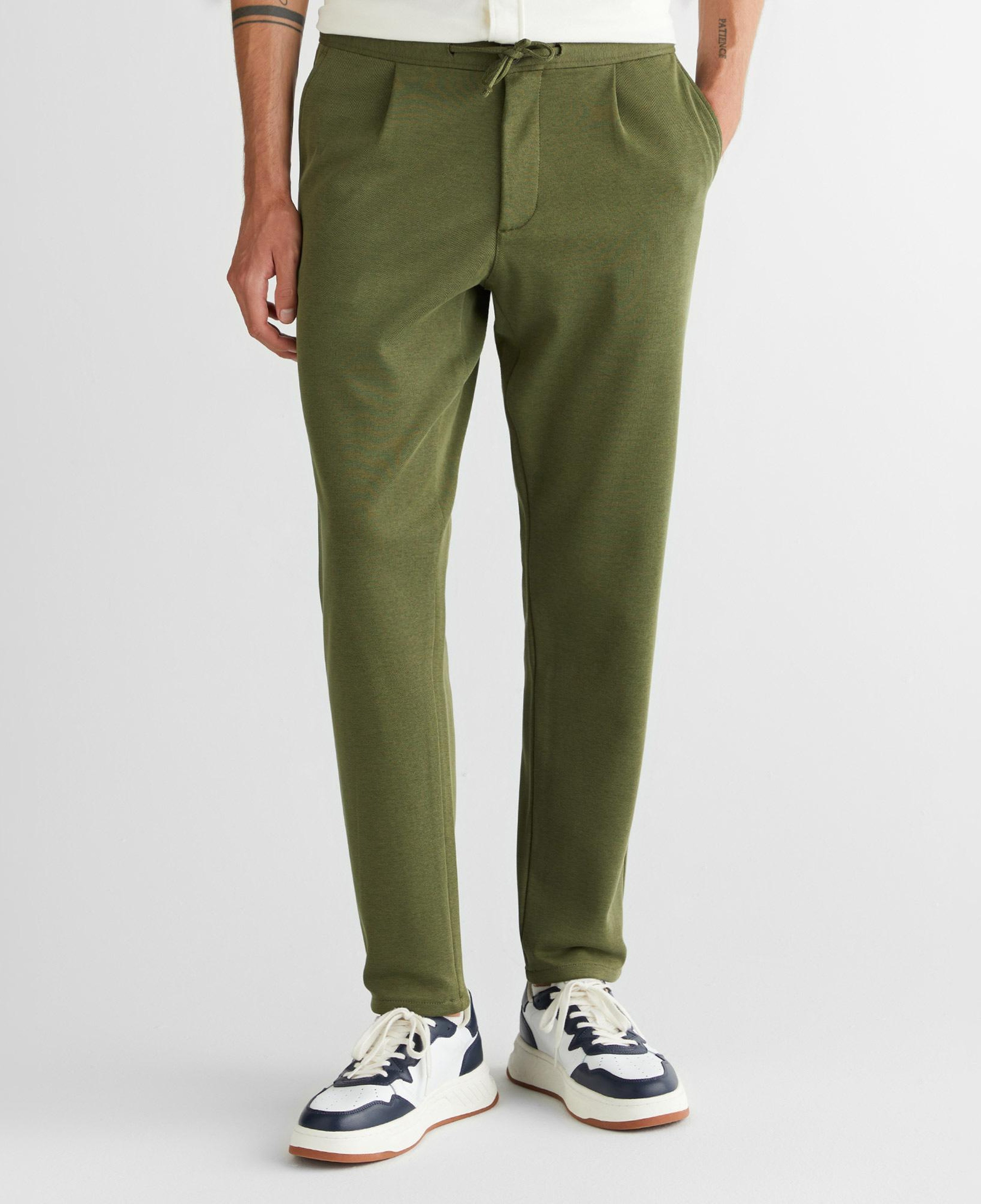 GANT Erkek Yeşil Jogger Fit Pantolon