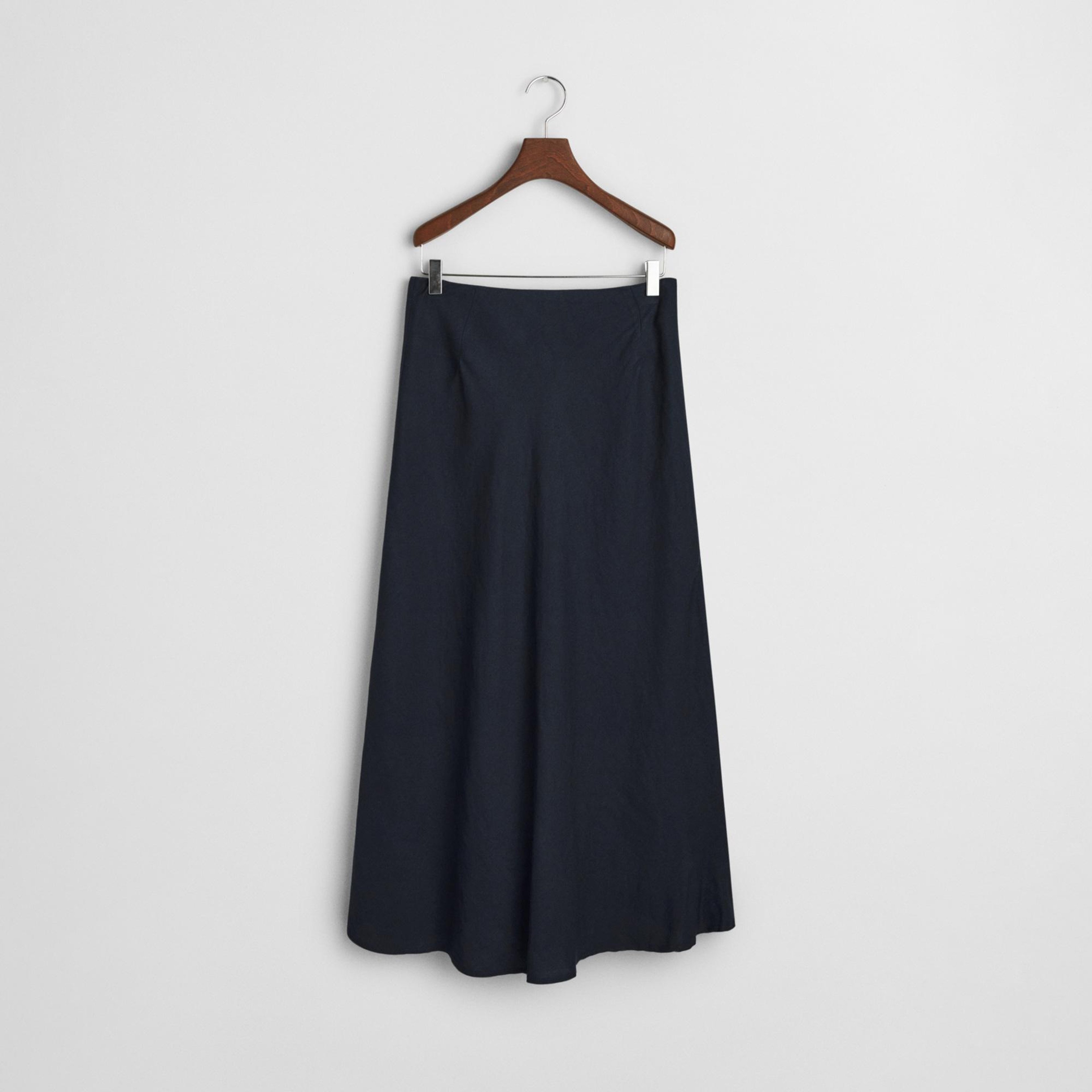 GANT Kadın Lacivert Regular Fit Etek