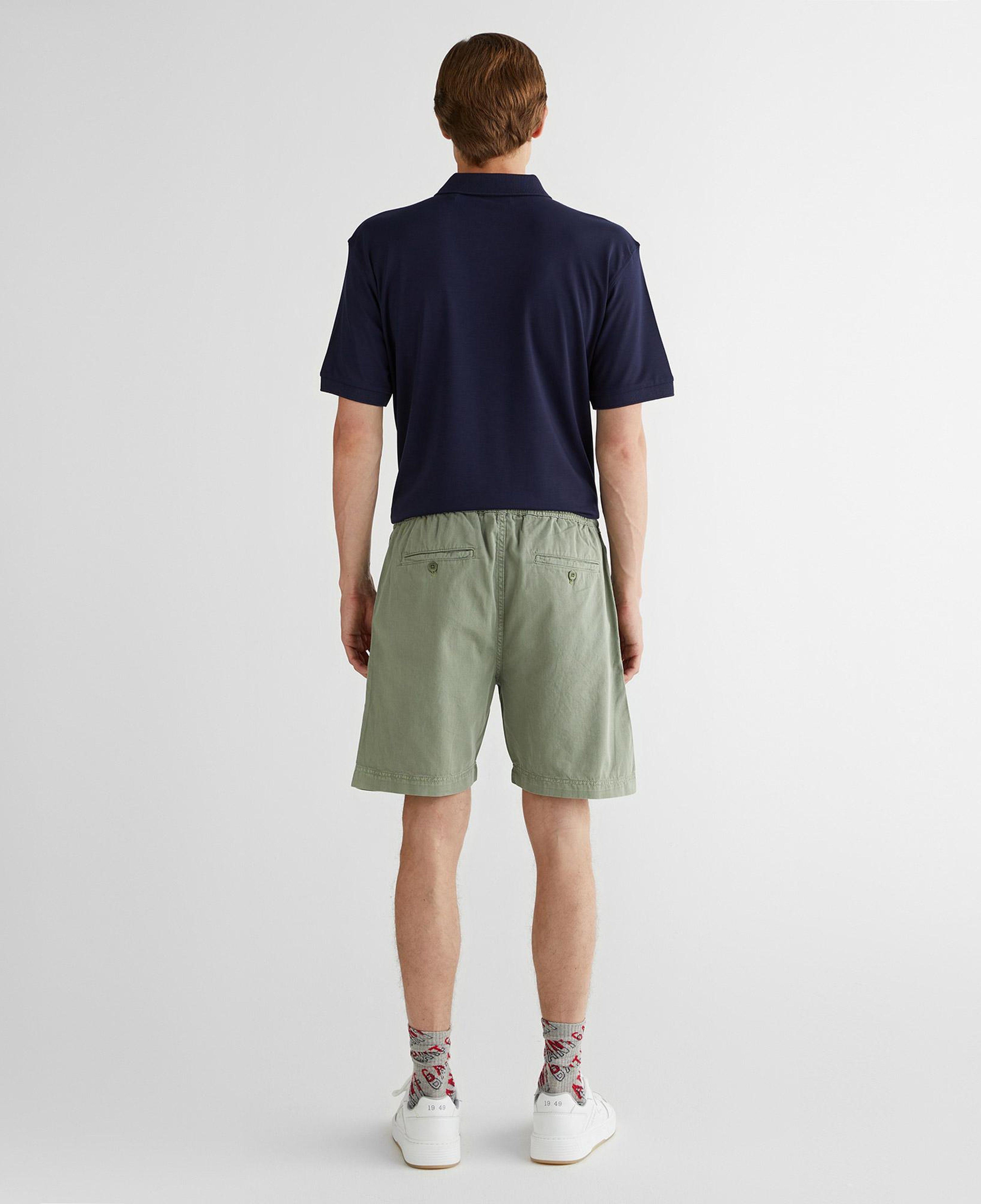 GANT Erkek Yeşil Regular Fit Şort