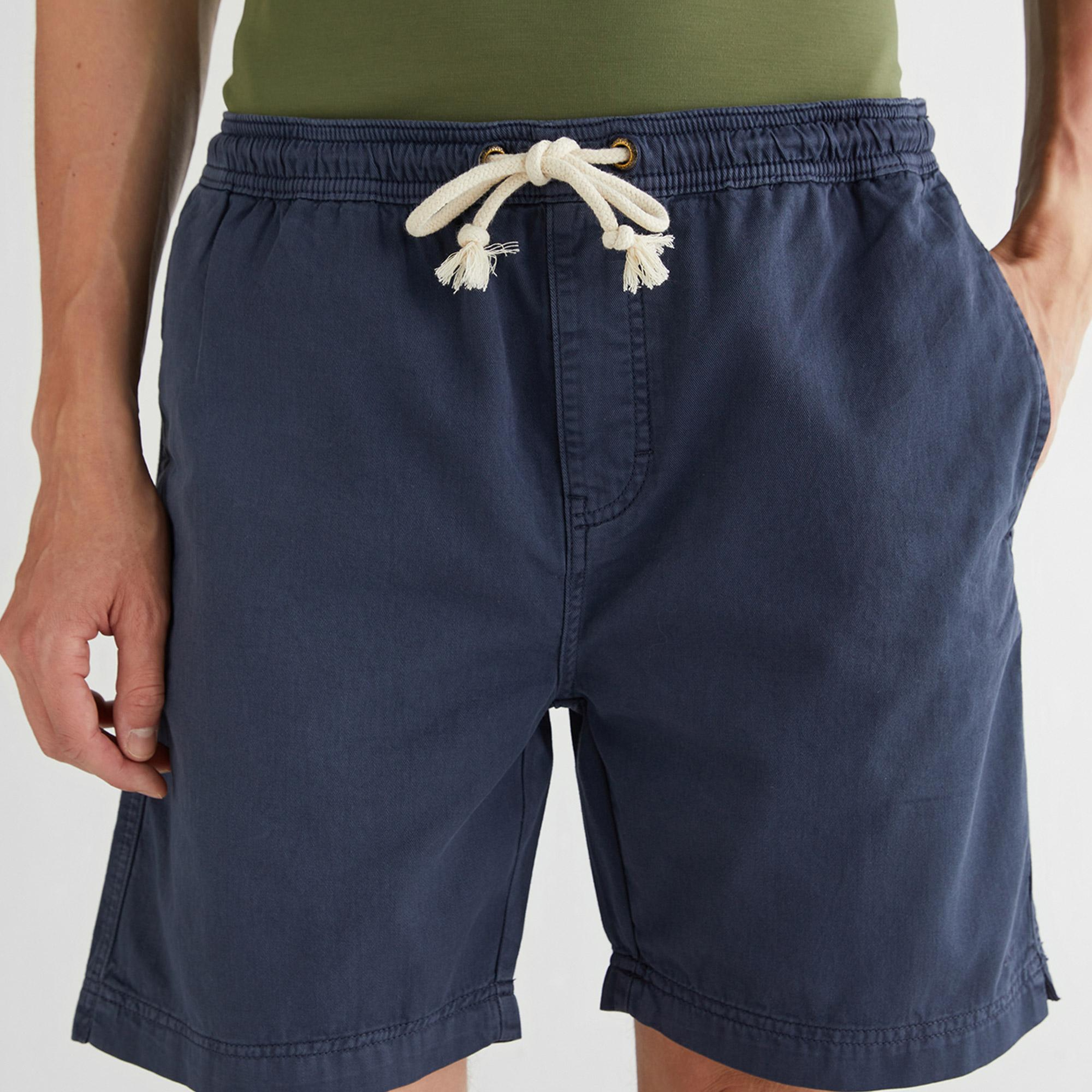 GANT Erkek Lacivert Regular Fit Şort