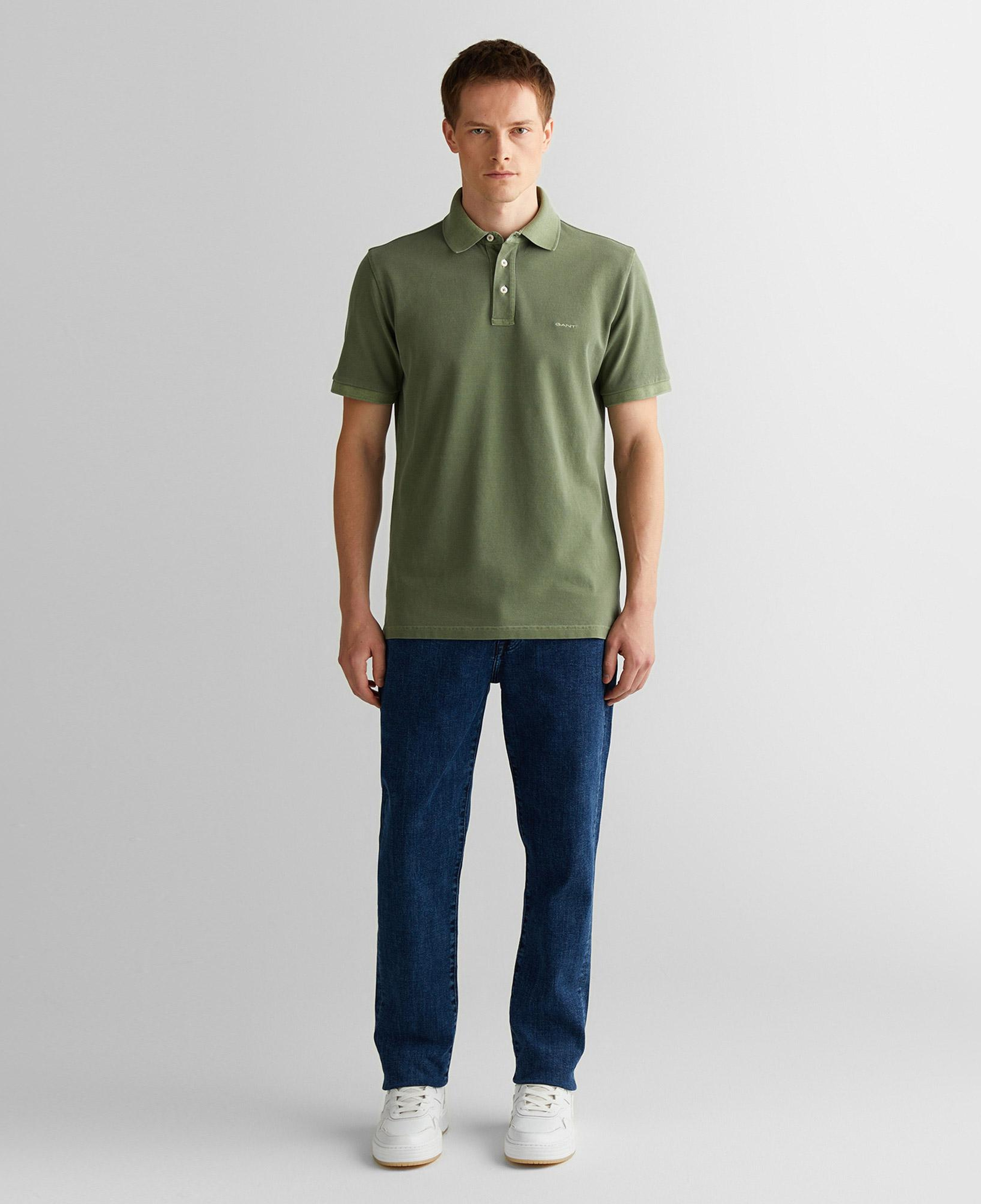 GANT Erkek Mavi Regular Fit Pantolon