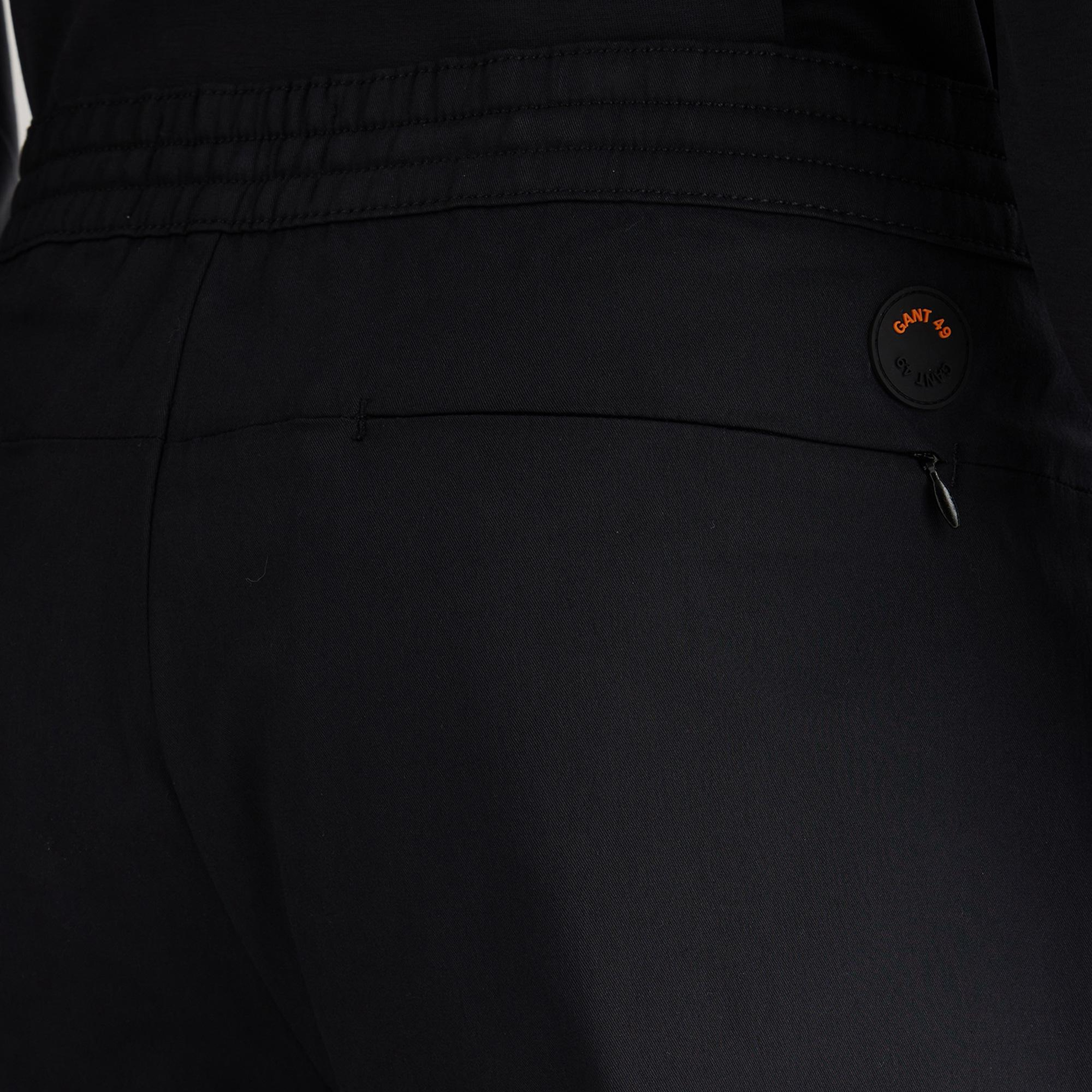GANT Erkek Siyah Regular Fit Pantolon