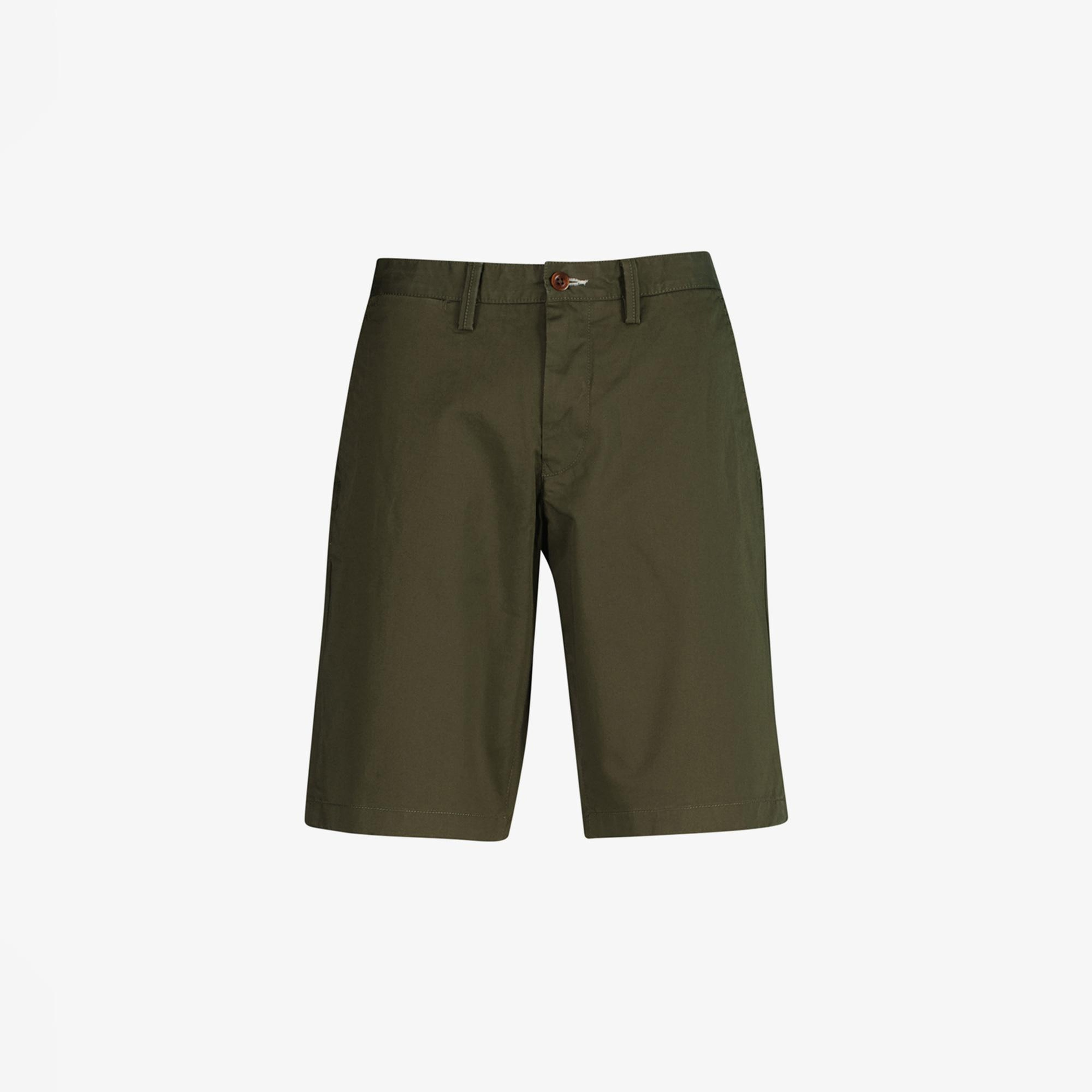 GANT Erkek Yeşil Relaxed Fit Şort