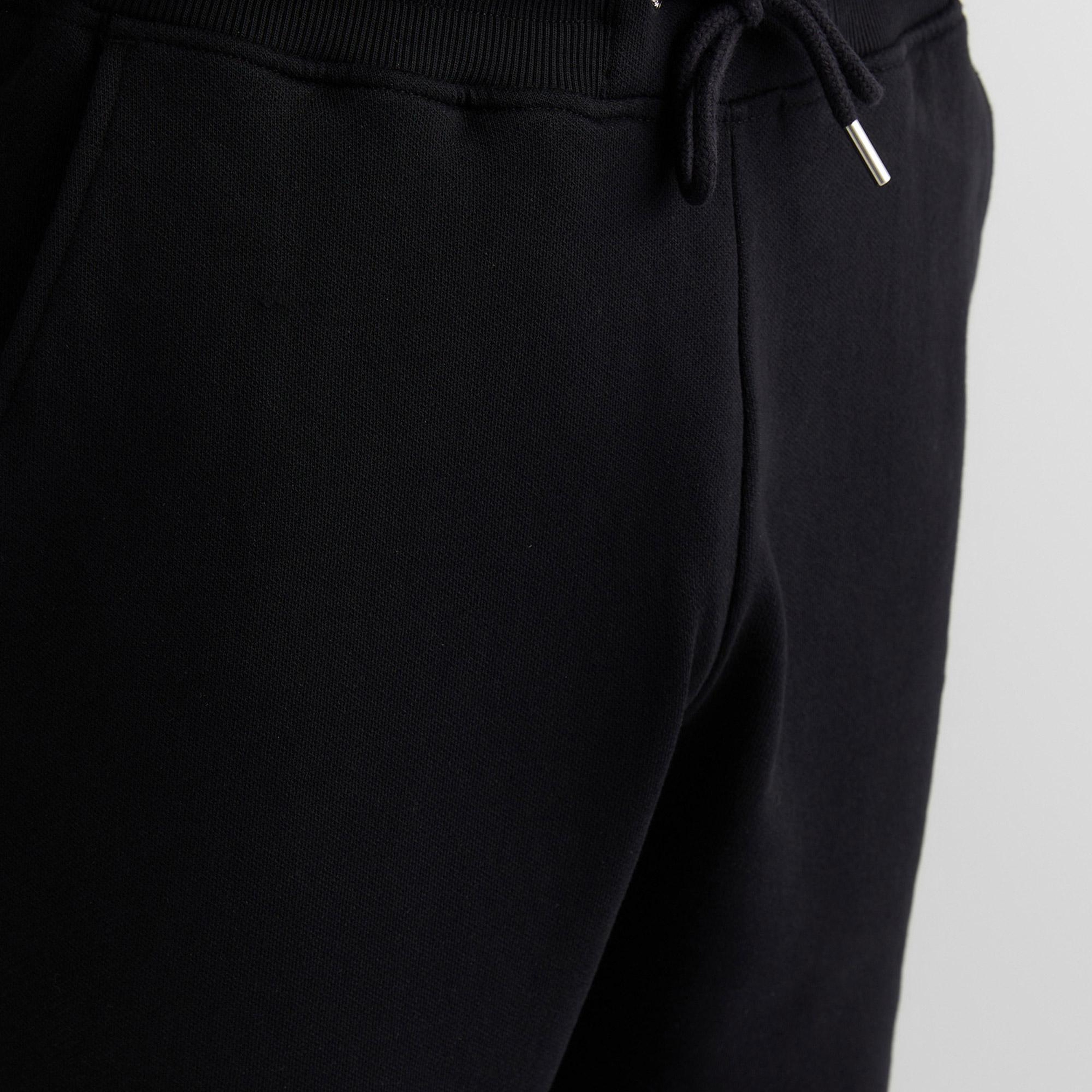 GANT Erkek Siyah Regular Fit Eşofman Altı