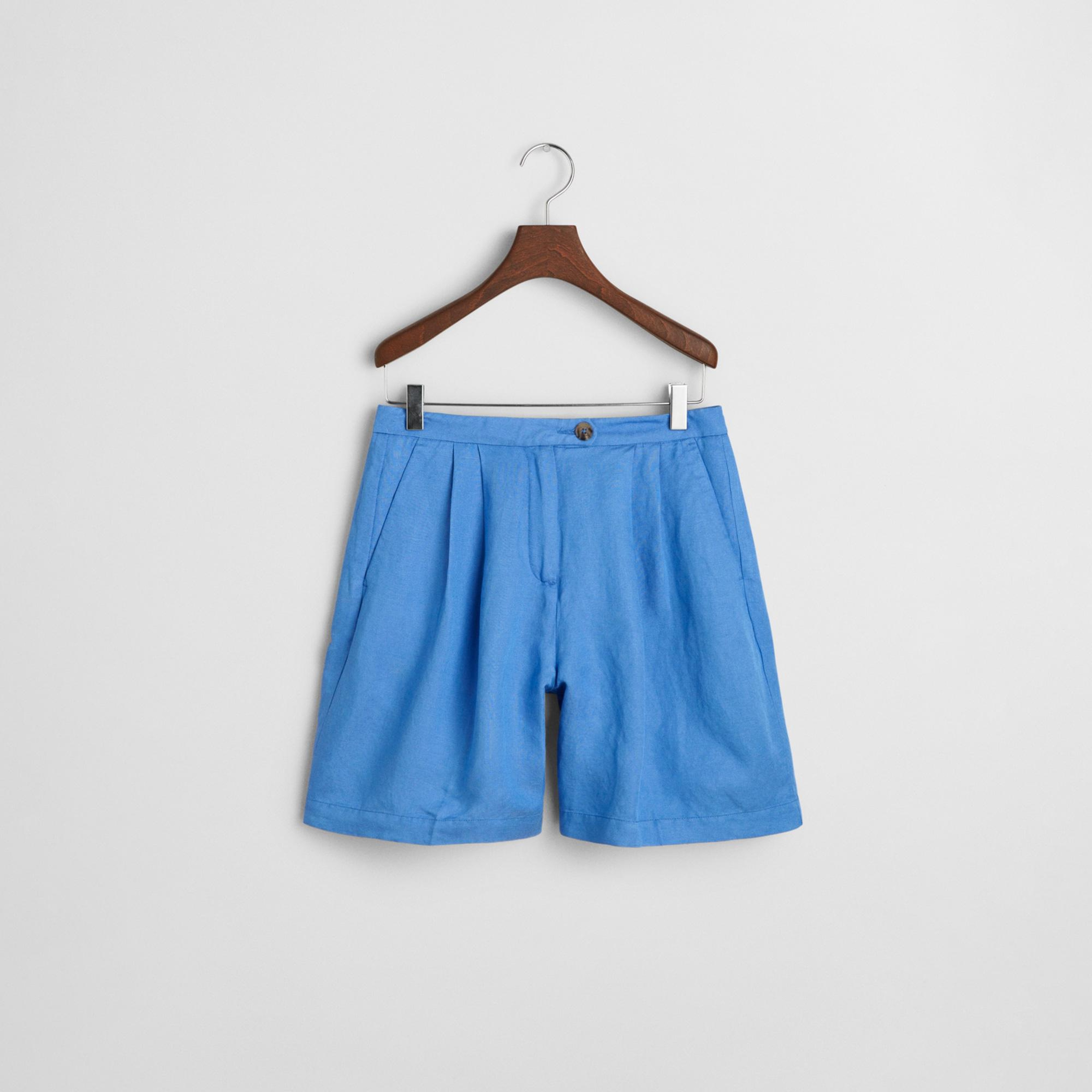 GANT Kadın Mavi Relaxed Fit Şort